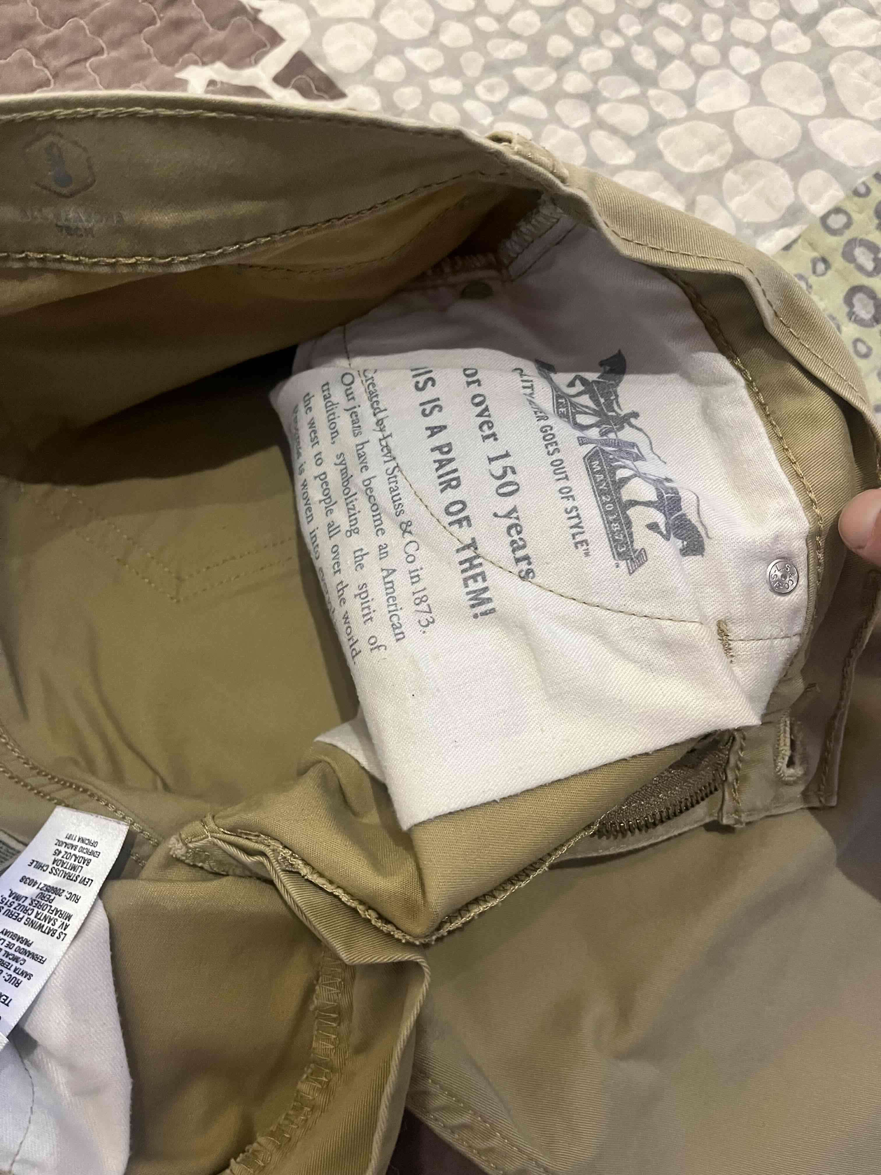 Jeans grises hombre - miniatura 5