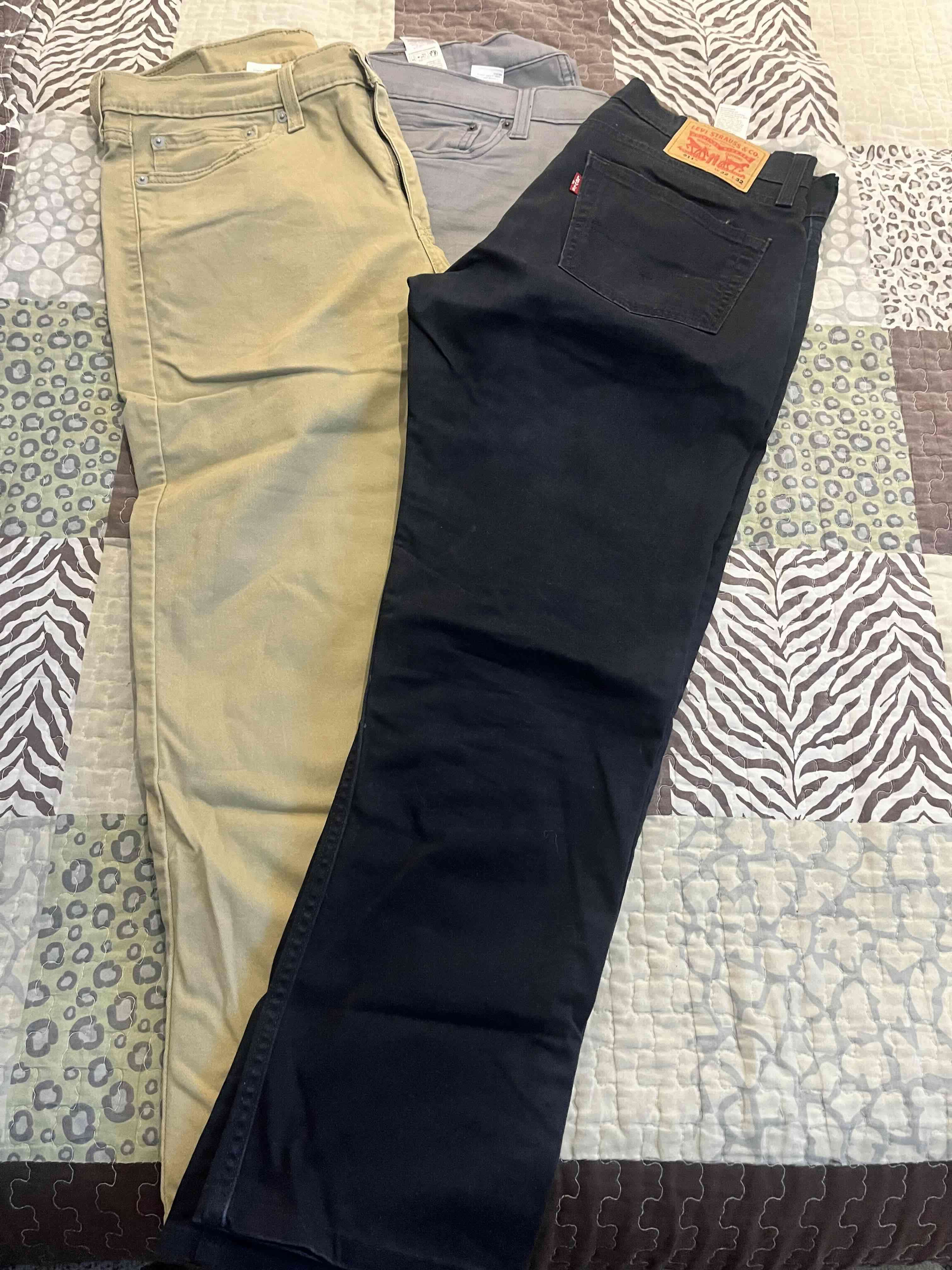 Jeans grises hombre - miniatura 6