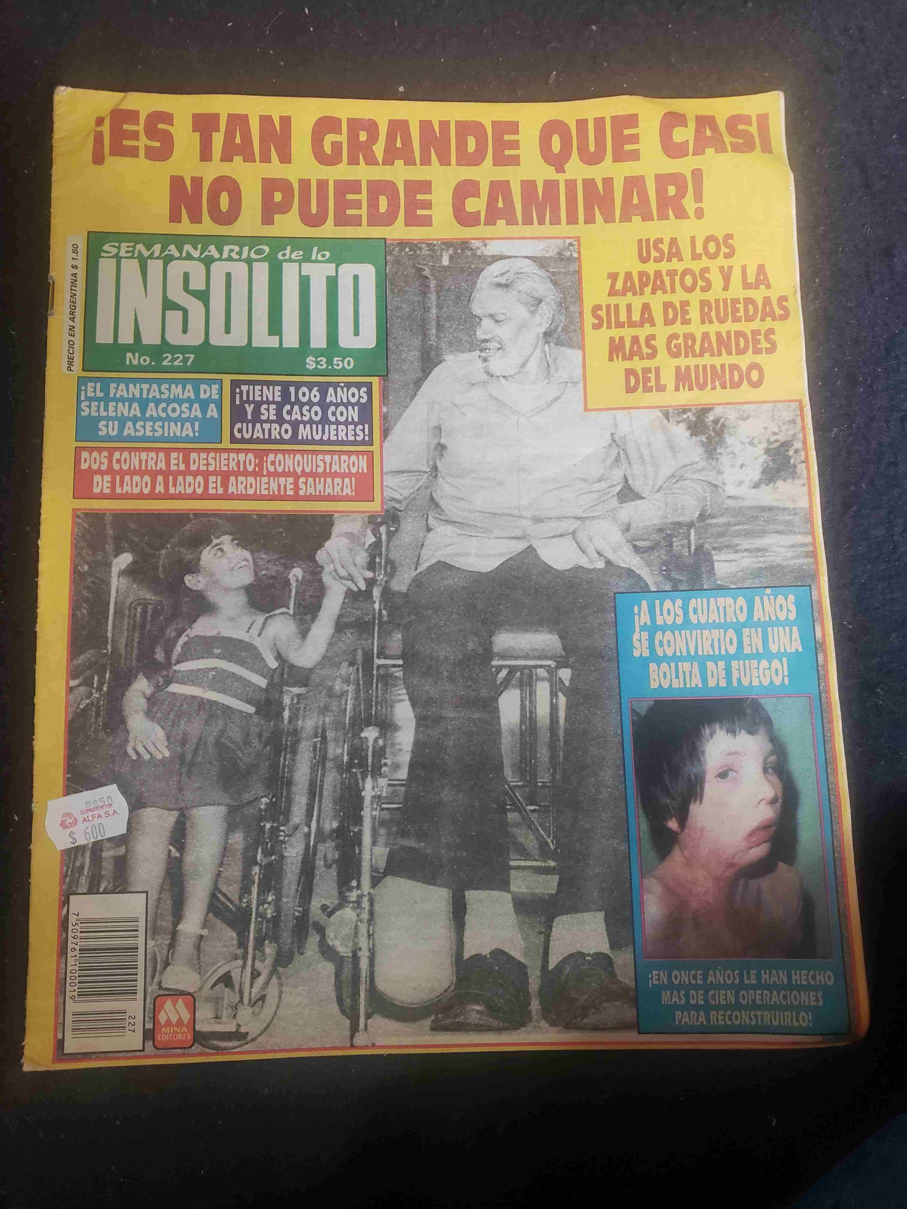 Revista Semanario de lo Insólito n°227