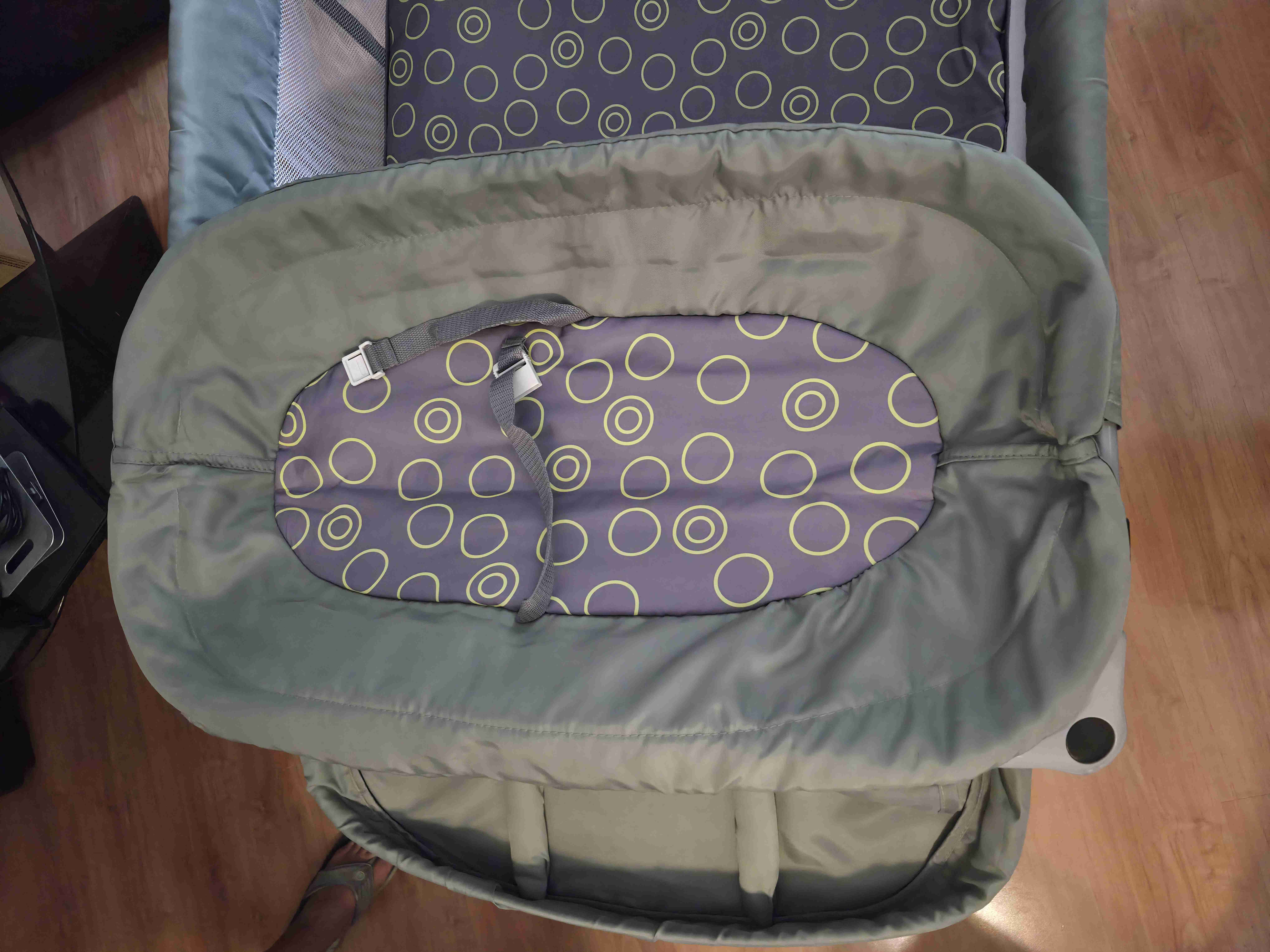 Cuna pack and play gris - miniatura 5