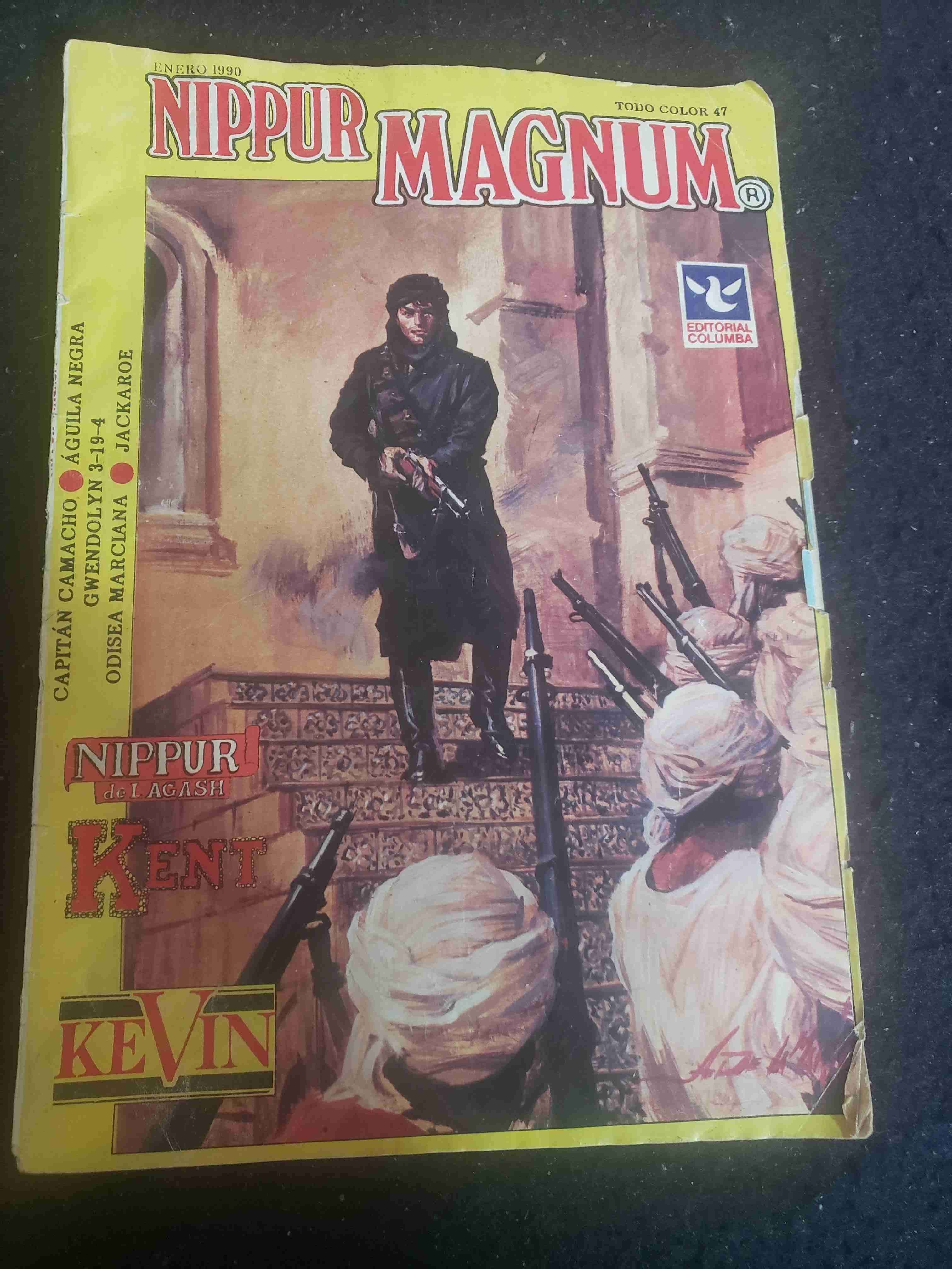 Revista Nippur Magnum 1990 n°47 - miniatura 1