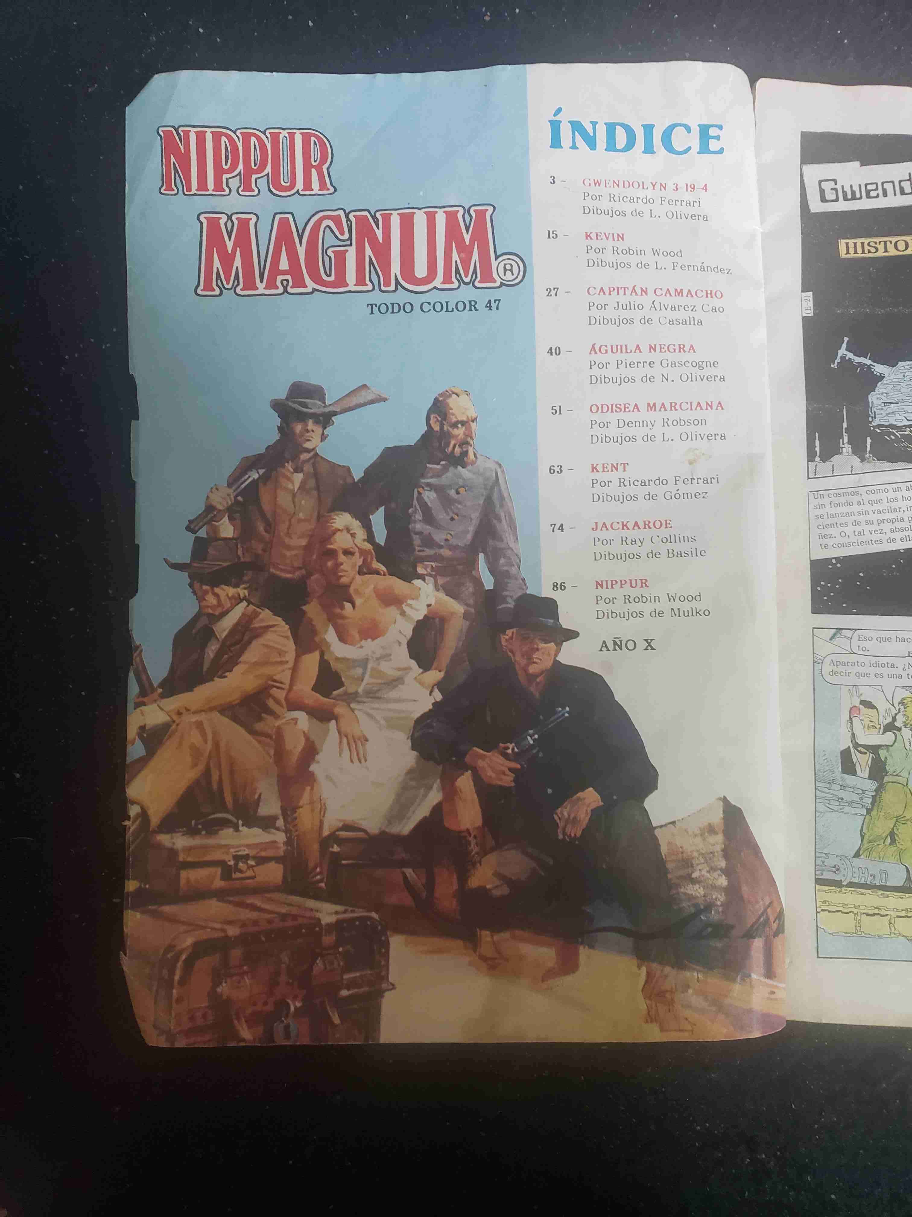 Revista Nippur Magnum 1990 n°47 - miniatura 2