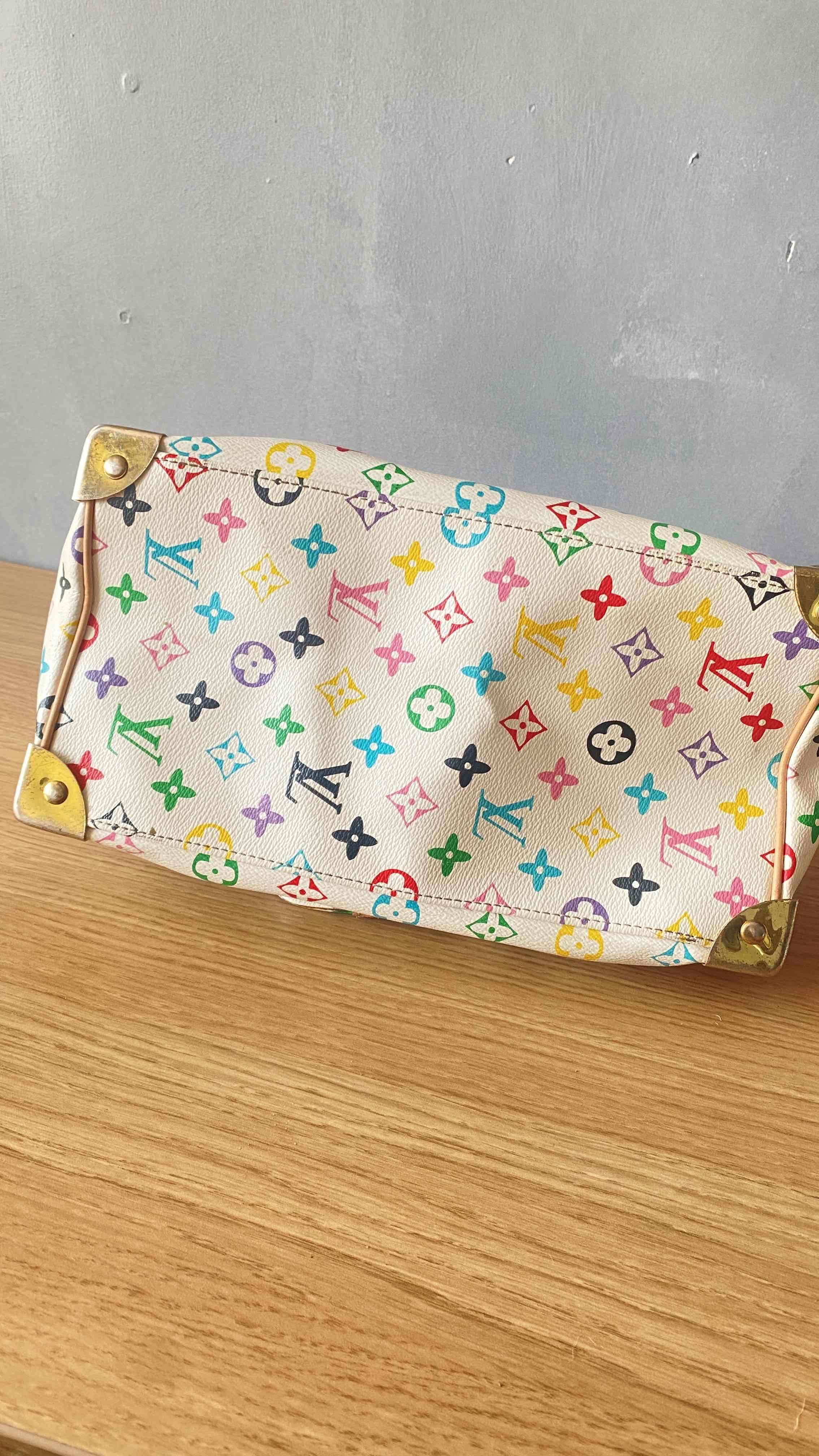 Bolso de mano multicolor louis vuitton - miniatura 4