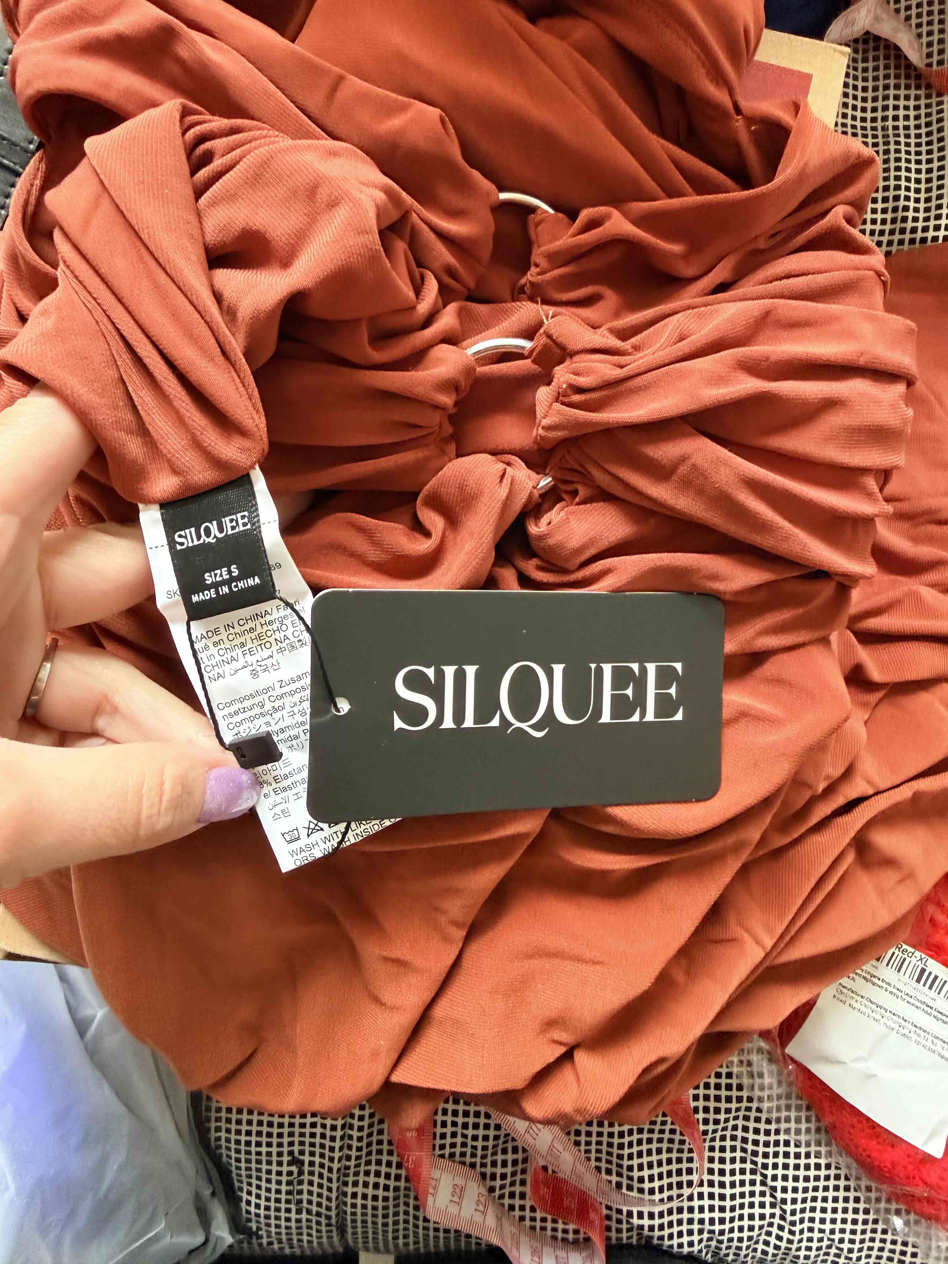 Vestido  Silque  talla S - miniatura 4