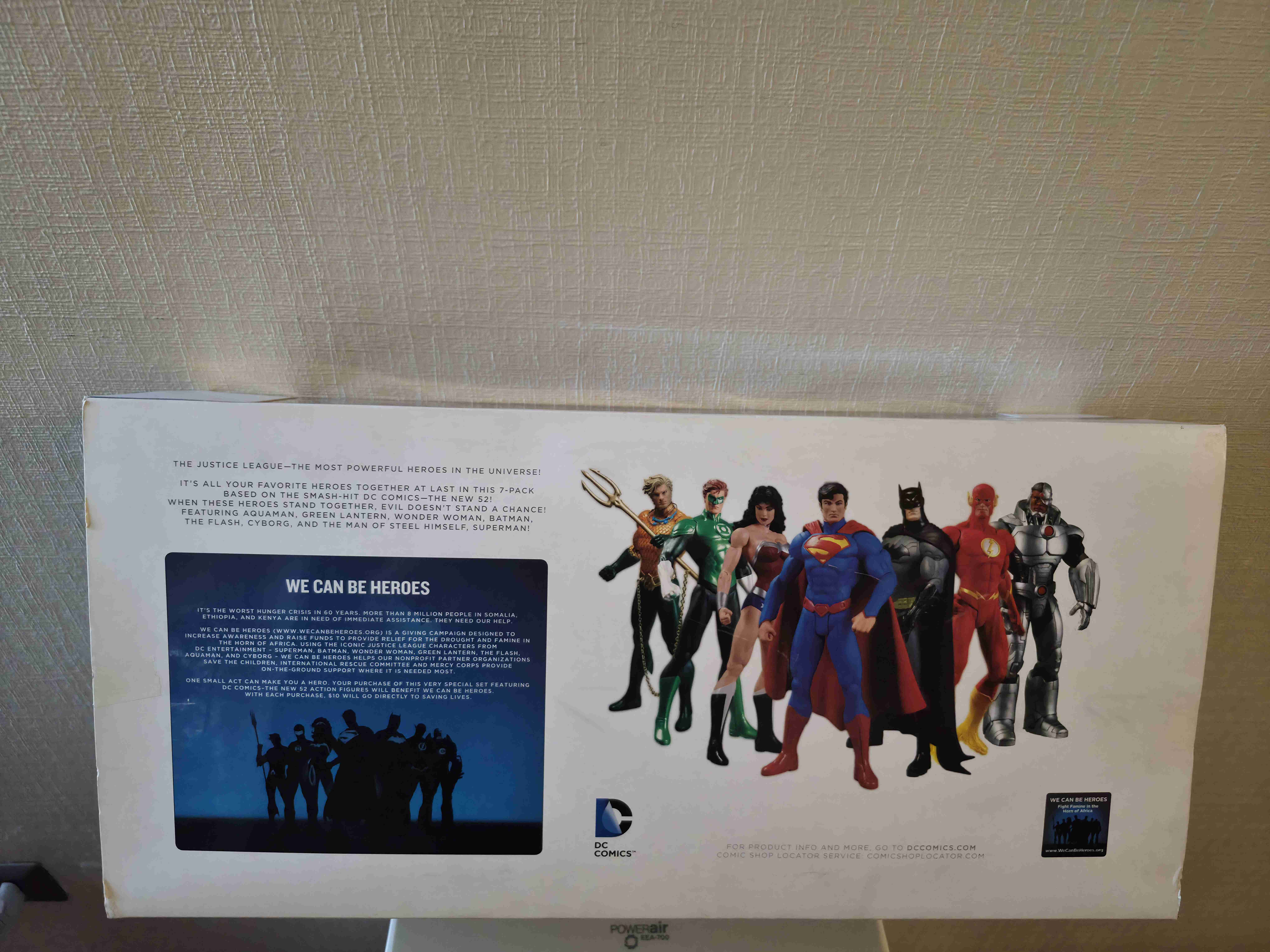 Set figuras de acción Justice League - miniatura 2