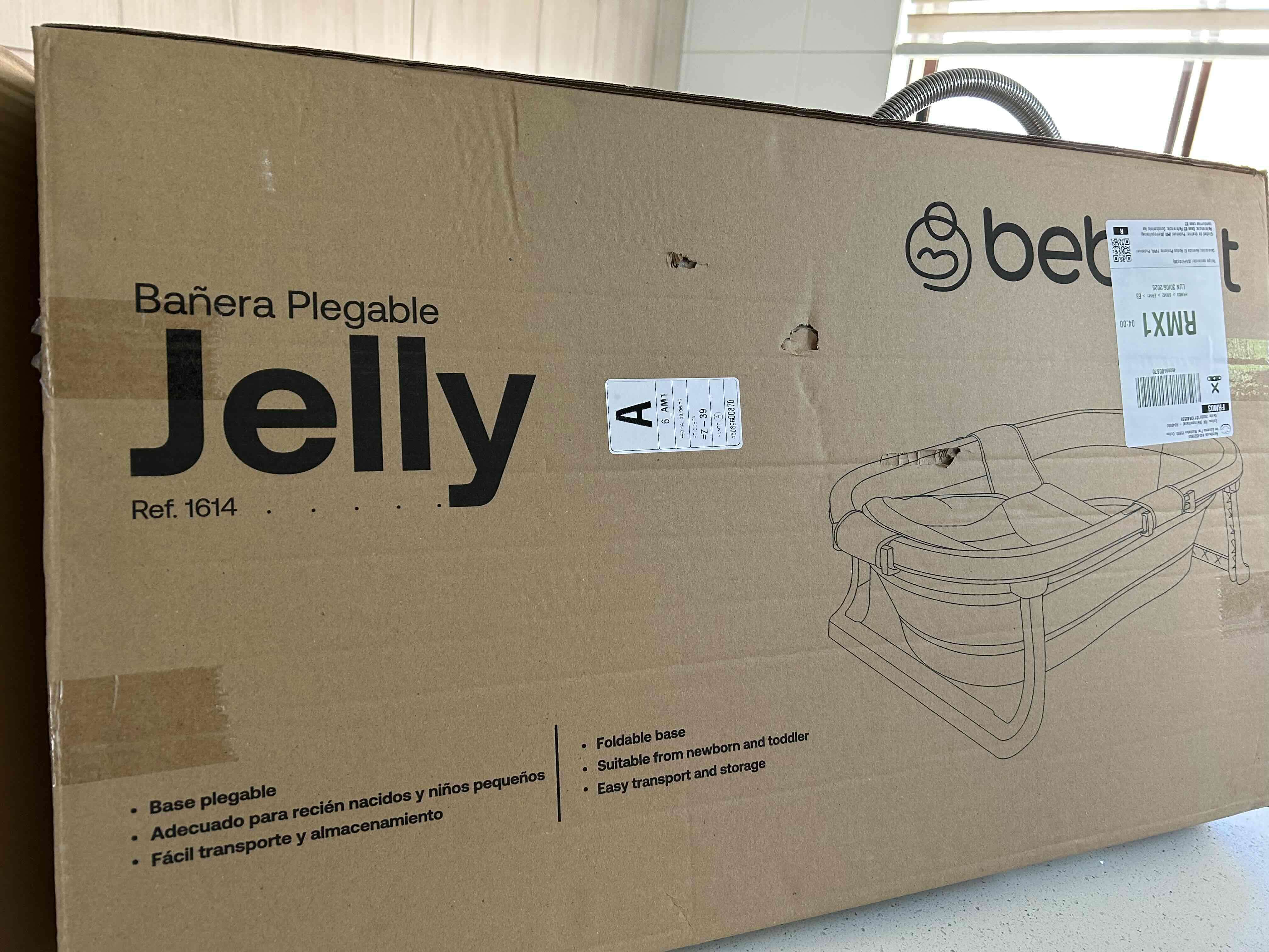 Tina de baño para bebé - miniatura 3