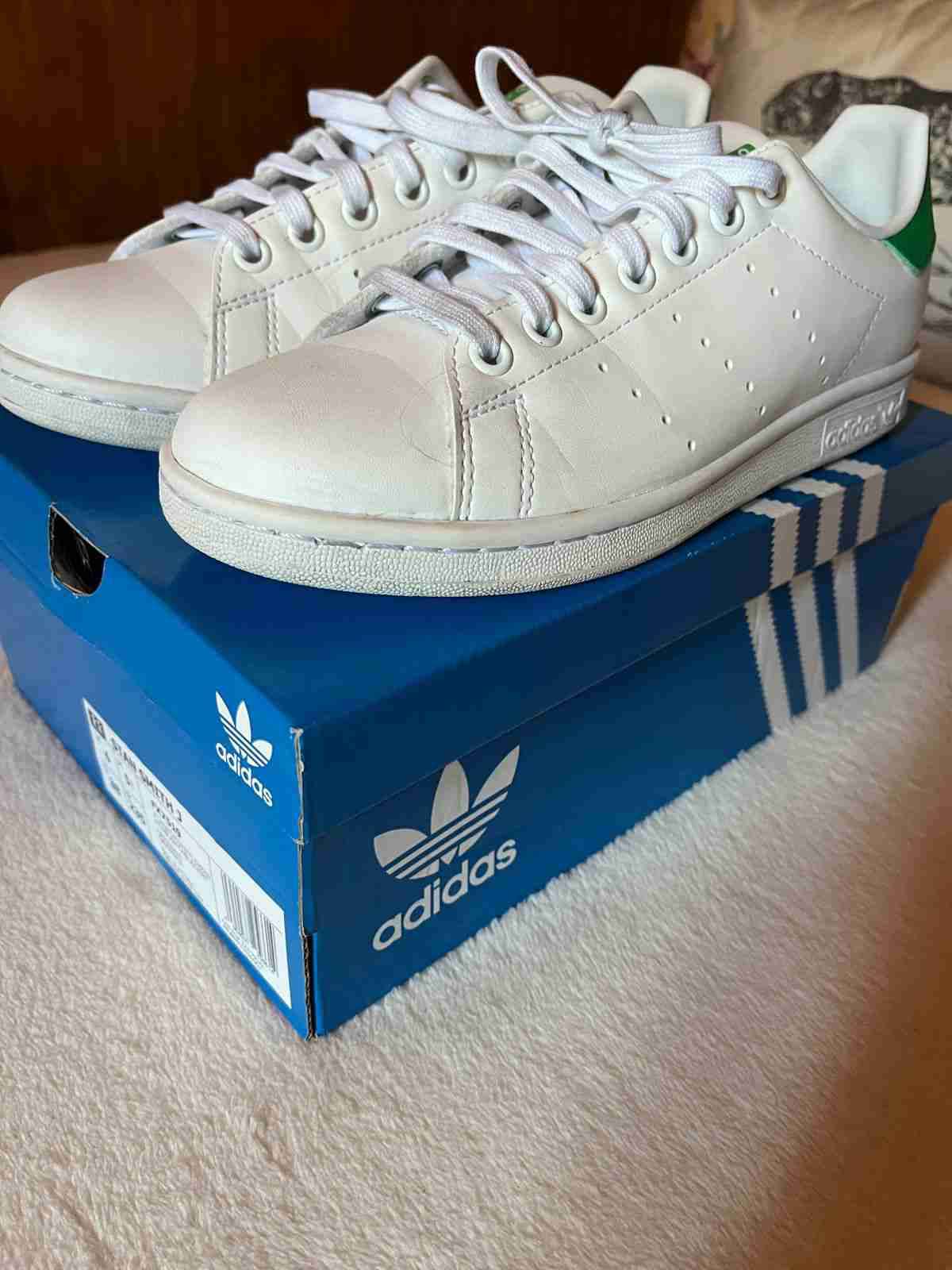 Zapatillas blancas Adidas Stan Smith - miniatura 4