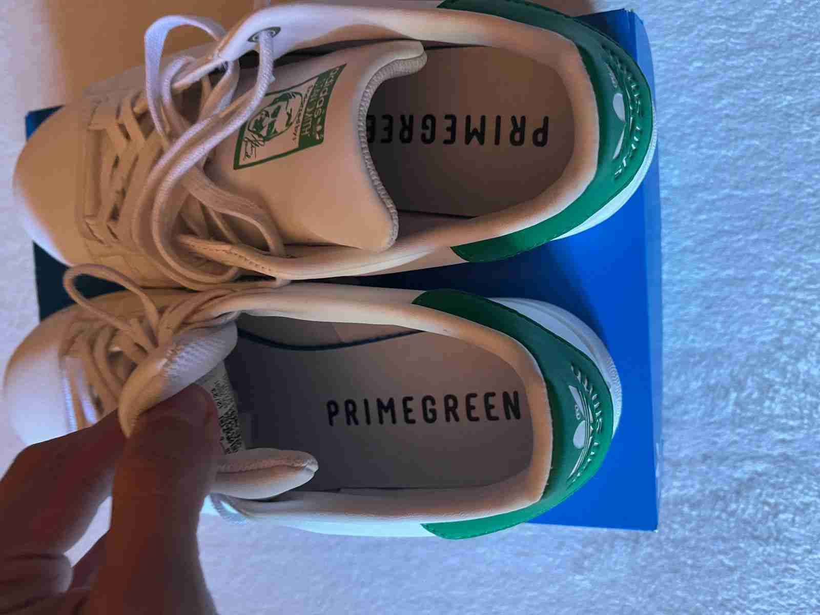 Zapatillas blancas Adidas Stan Smith - miniatura 5