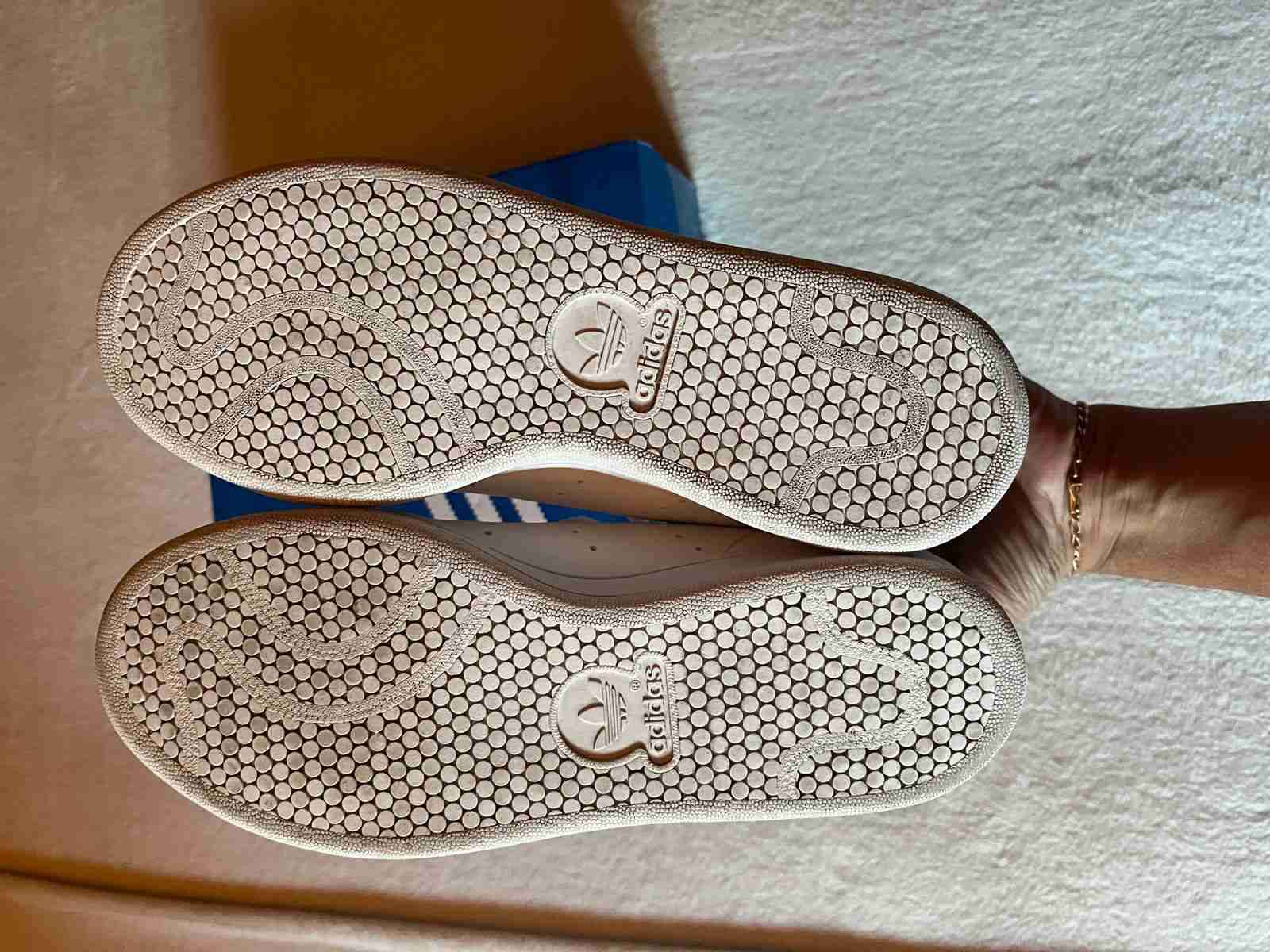 Zapatillas blancas Adidas Stan Smith - miniatura 6