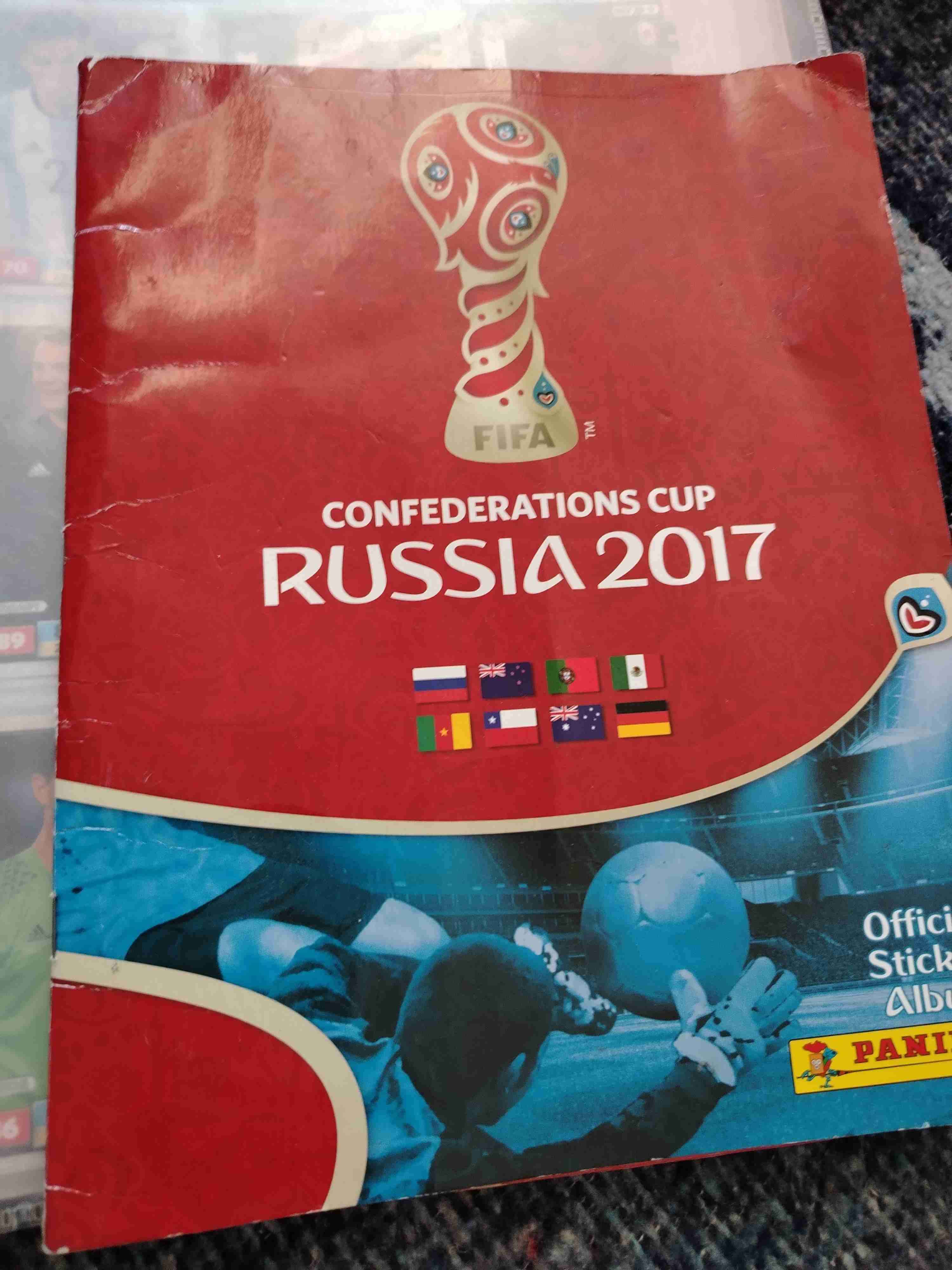 Álbumes Panini Mundial FIFA - miniatura 4