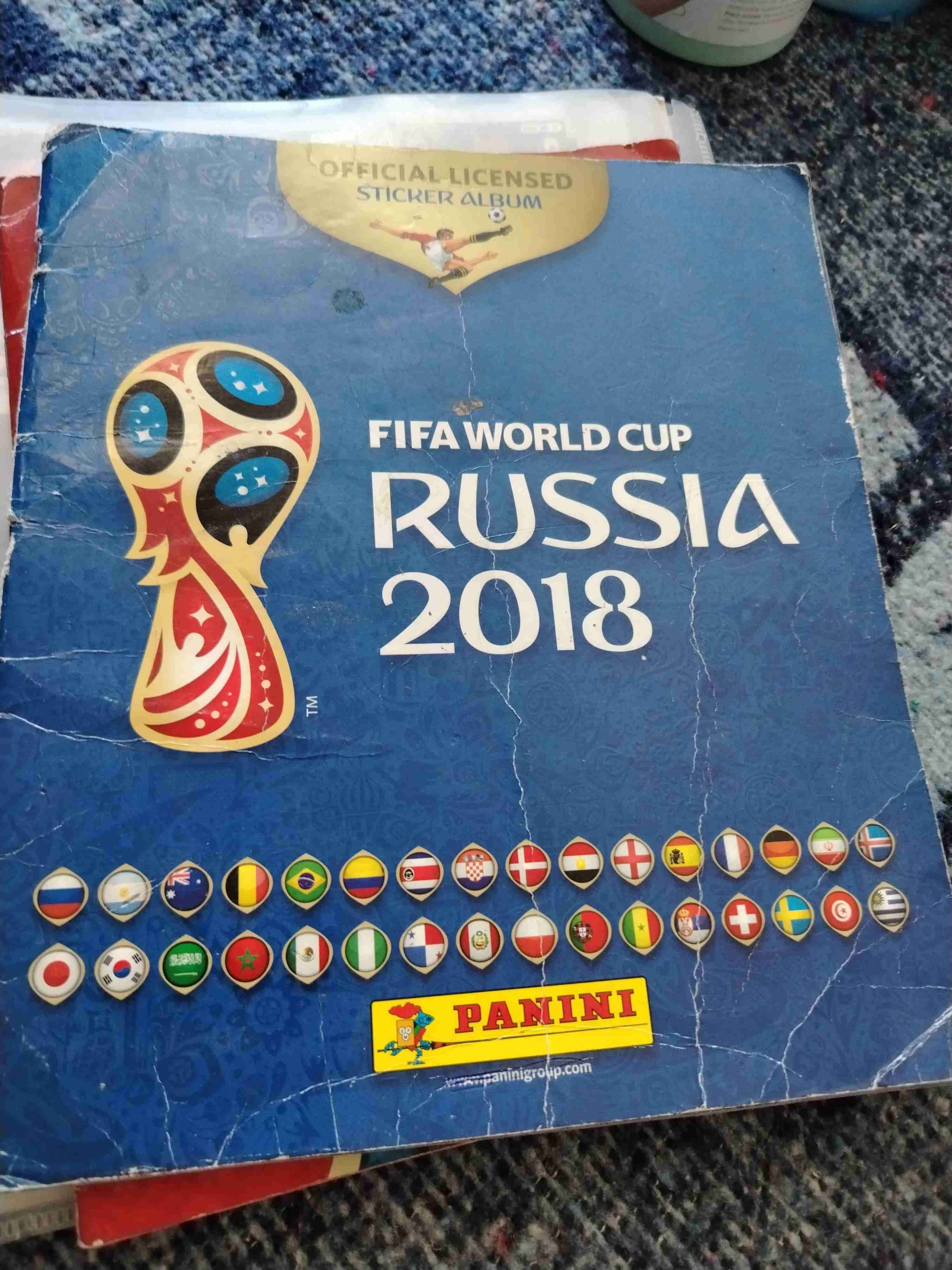 Álbumes Panini Mundial FIFA - miniatura 5