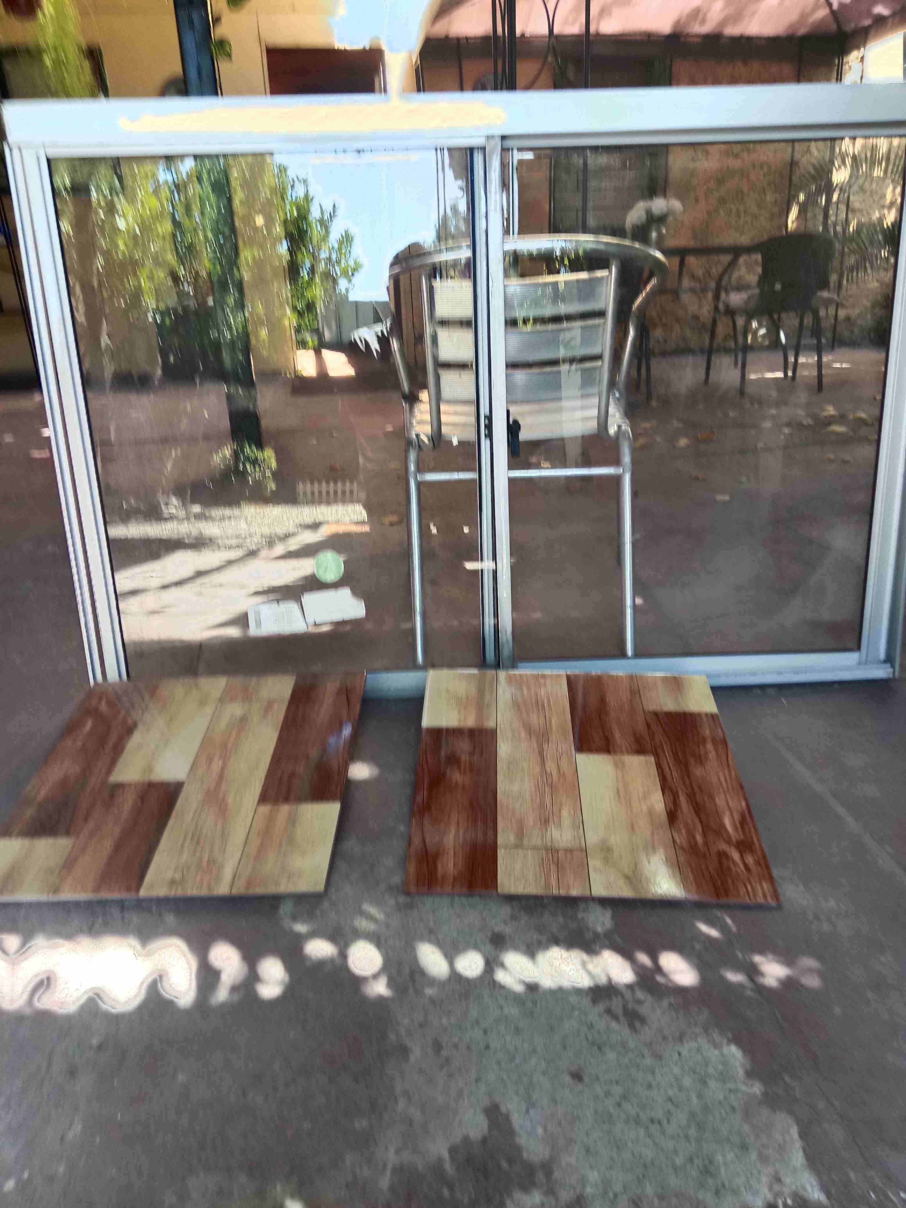 Ventana de aluminio 130x90 caja de será mica 45.45 - miniatura 3