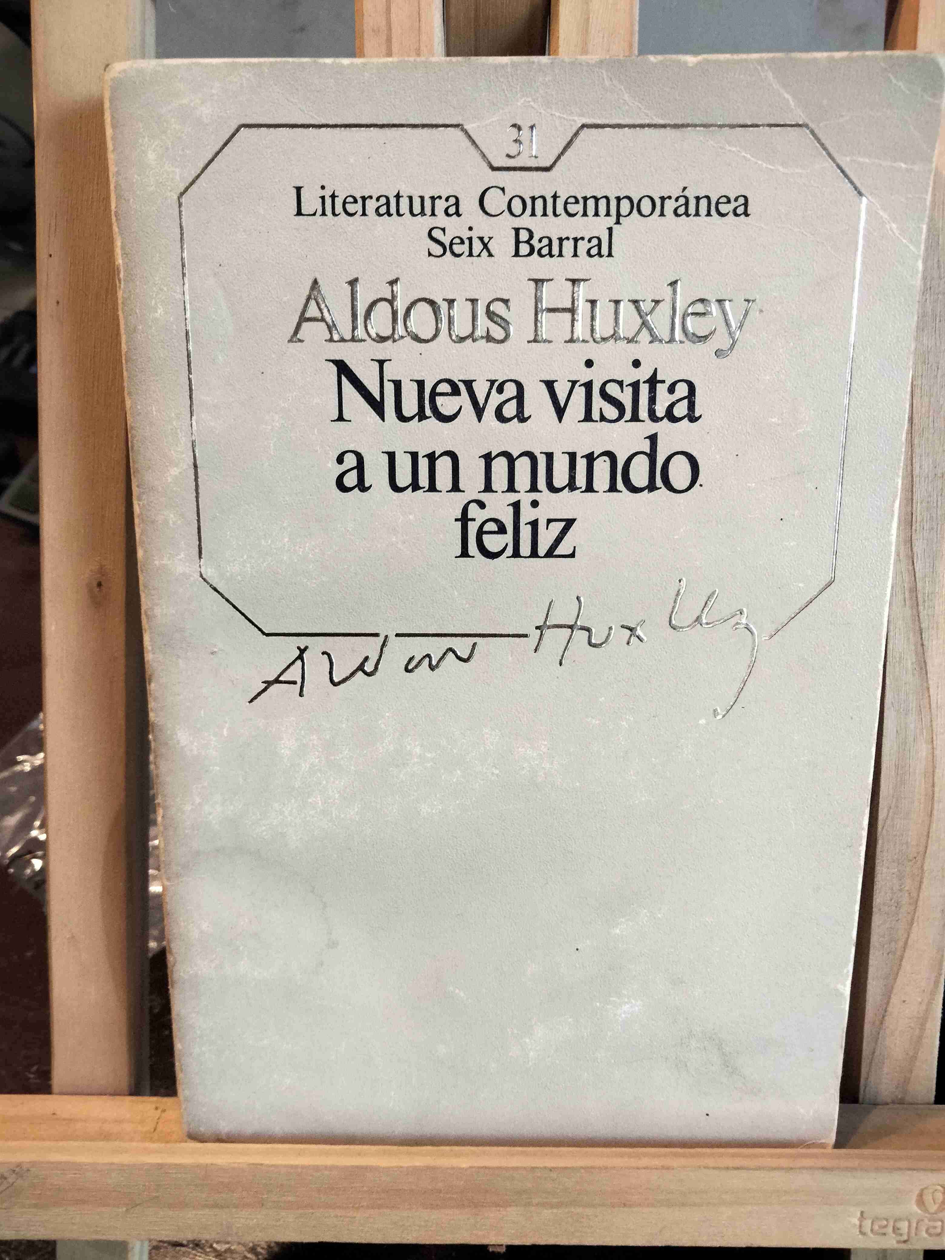 Libro Nueva visita a un mundo feliz - miniatura 1