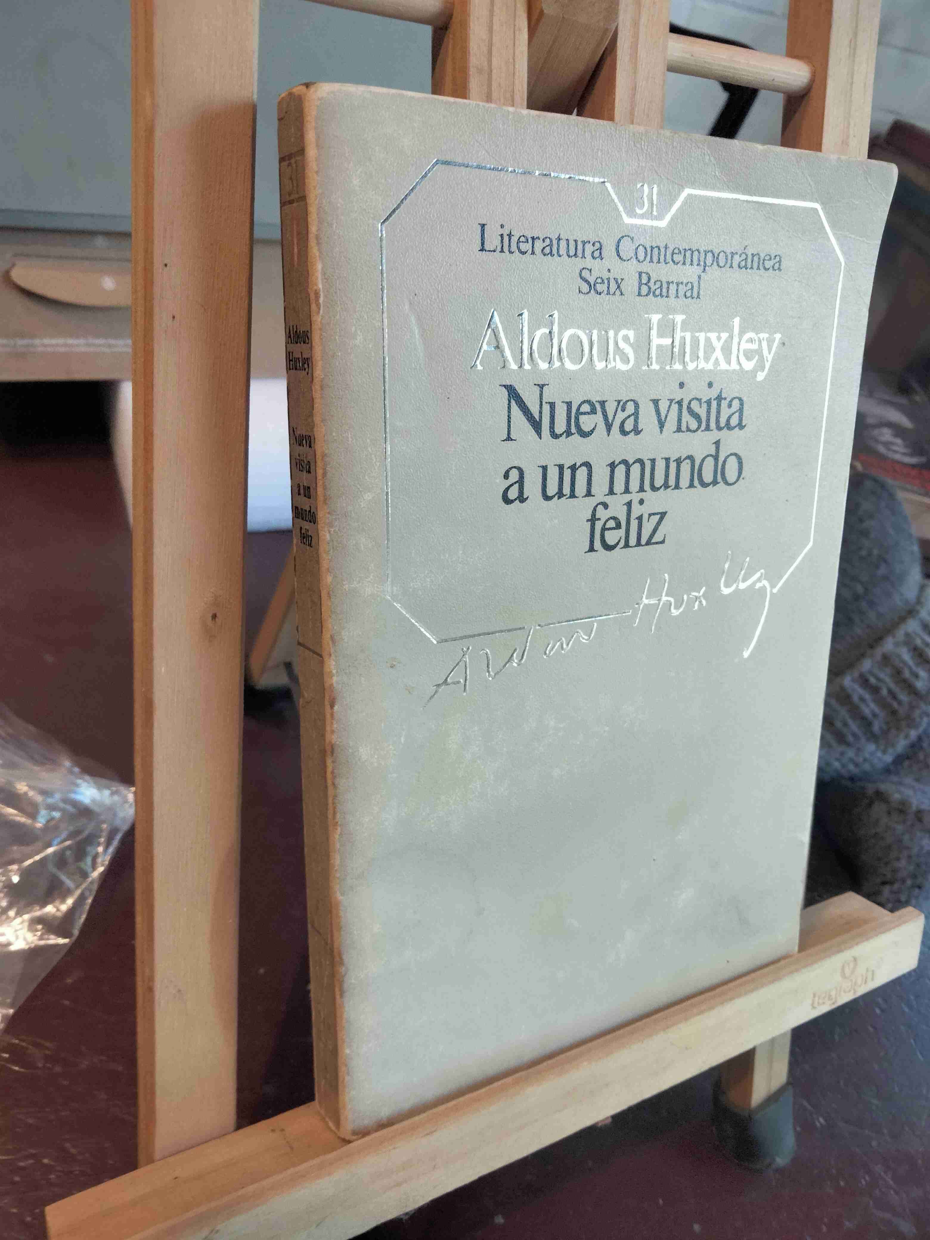 Libro Nueva visita a un mundo feliz - miniatura 2