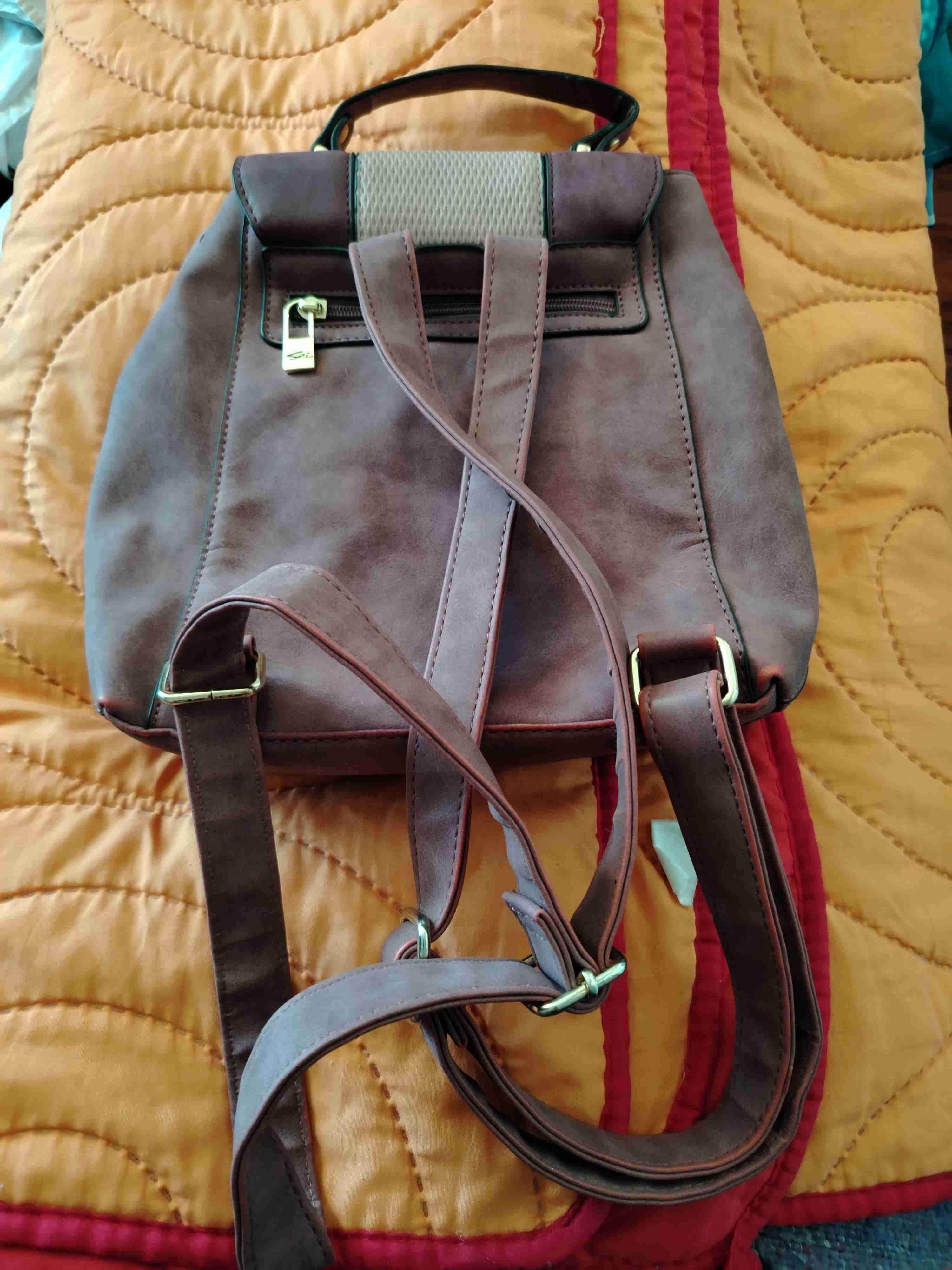 Mochila estilo vintage sei - miniatura 2