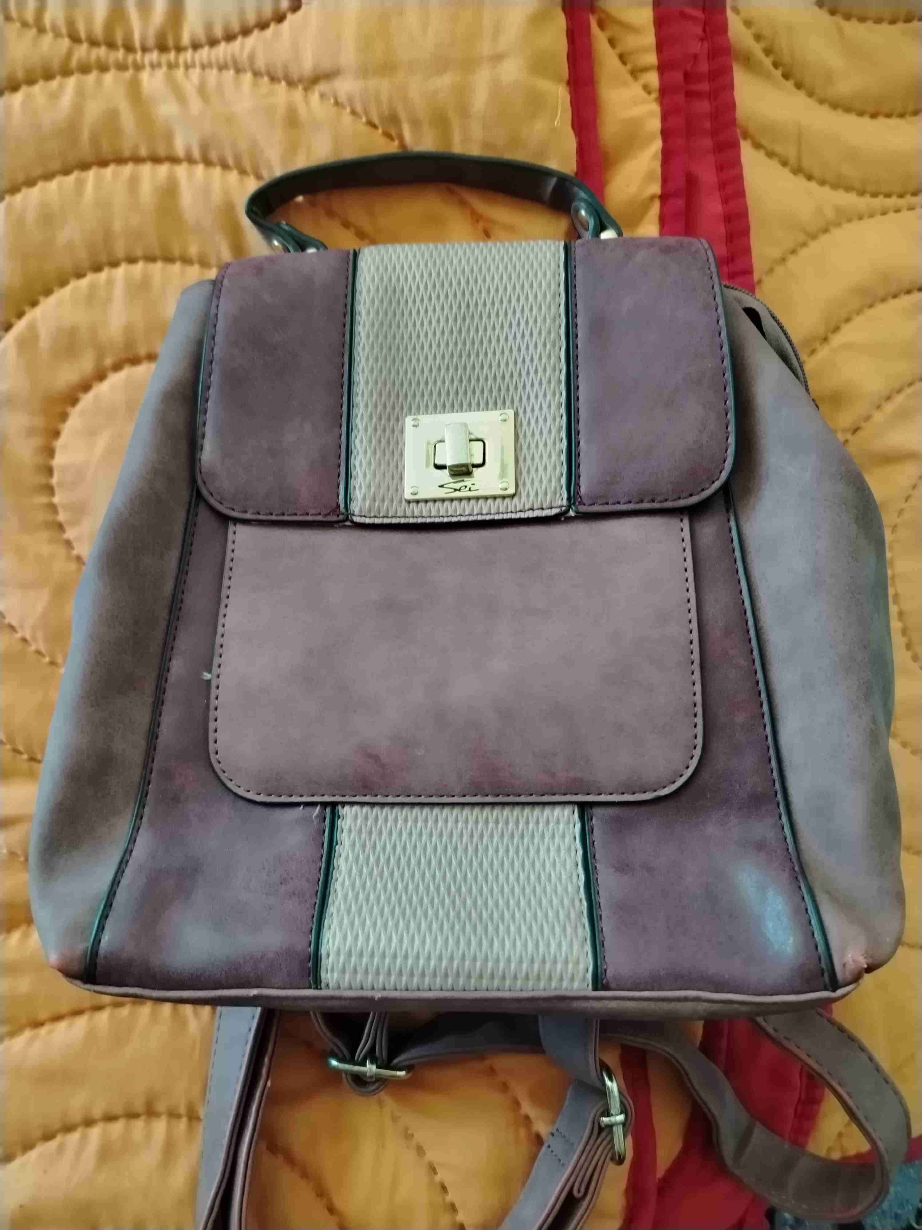 Mochila estilo vintage sei - miniatura 3