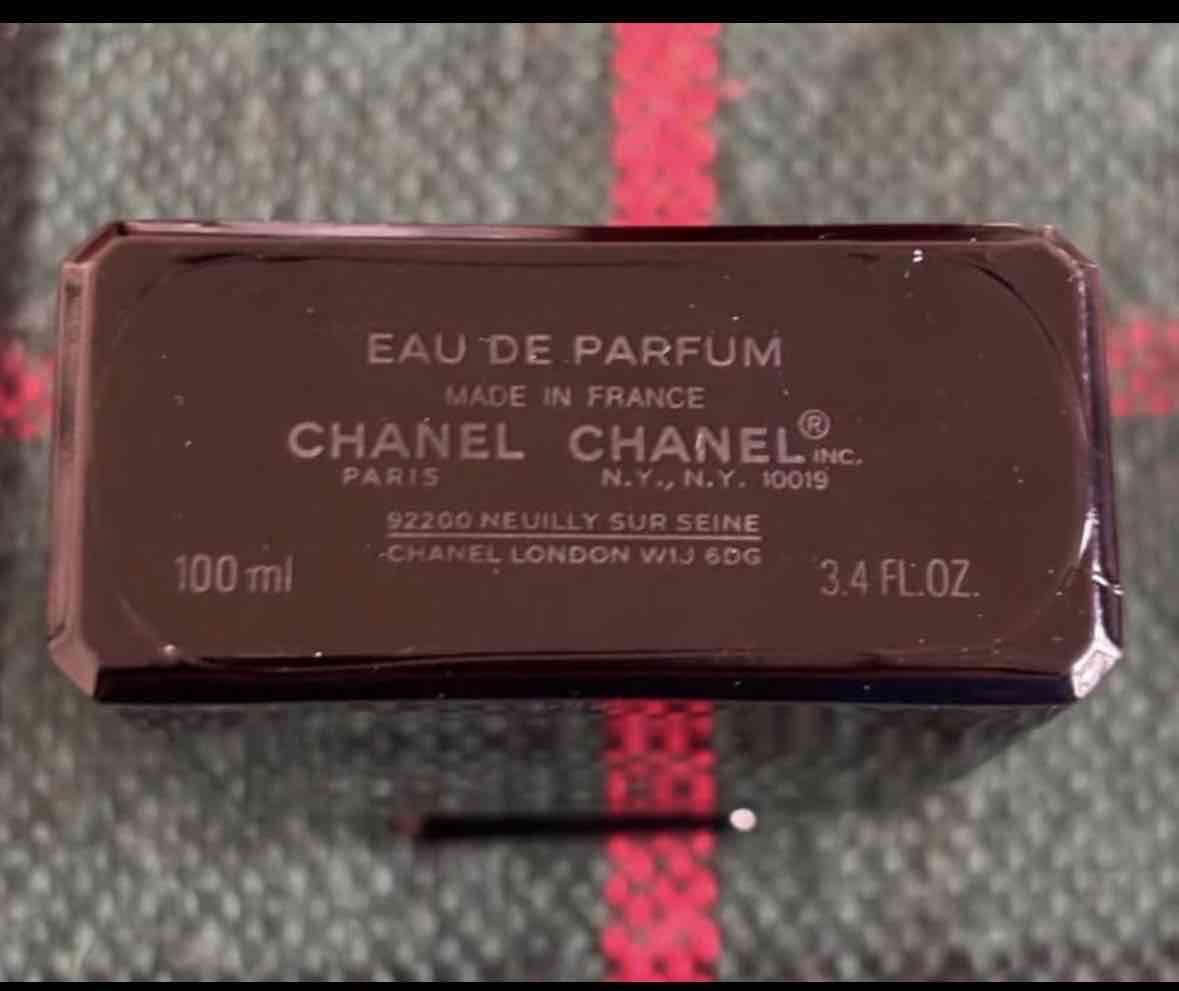 Perfume Coco Noir Chanel 100ml - 3