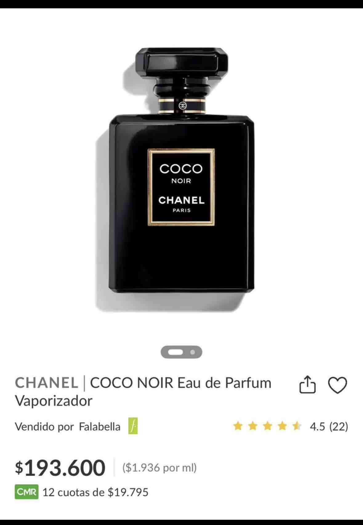 Perfume Coco Noir Chanel 100ml - 4