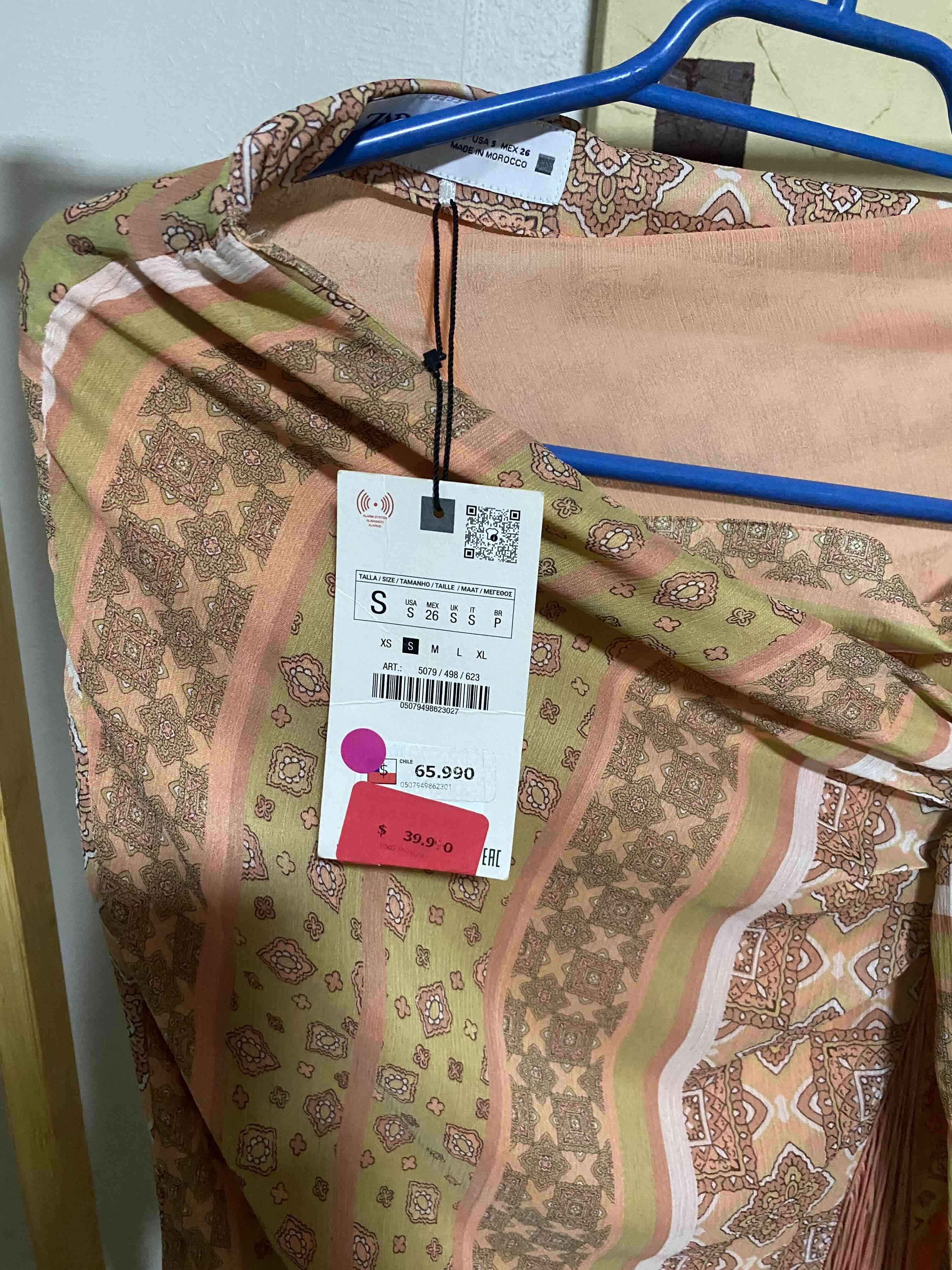 Falda Zara talla S - miniatura 2