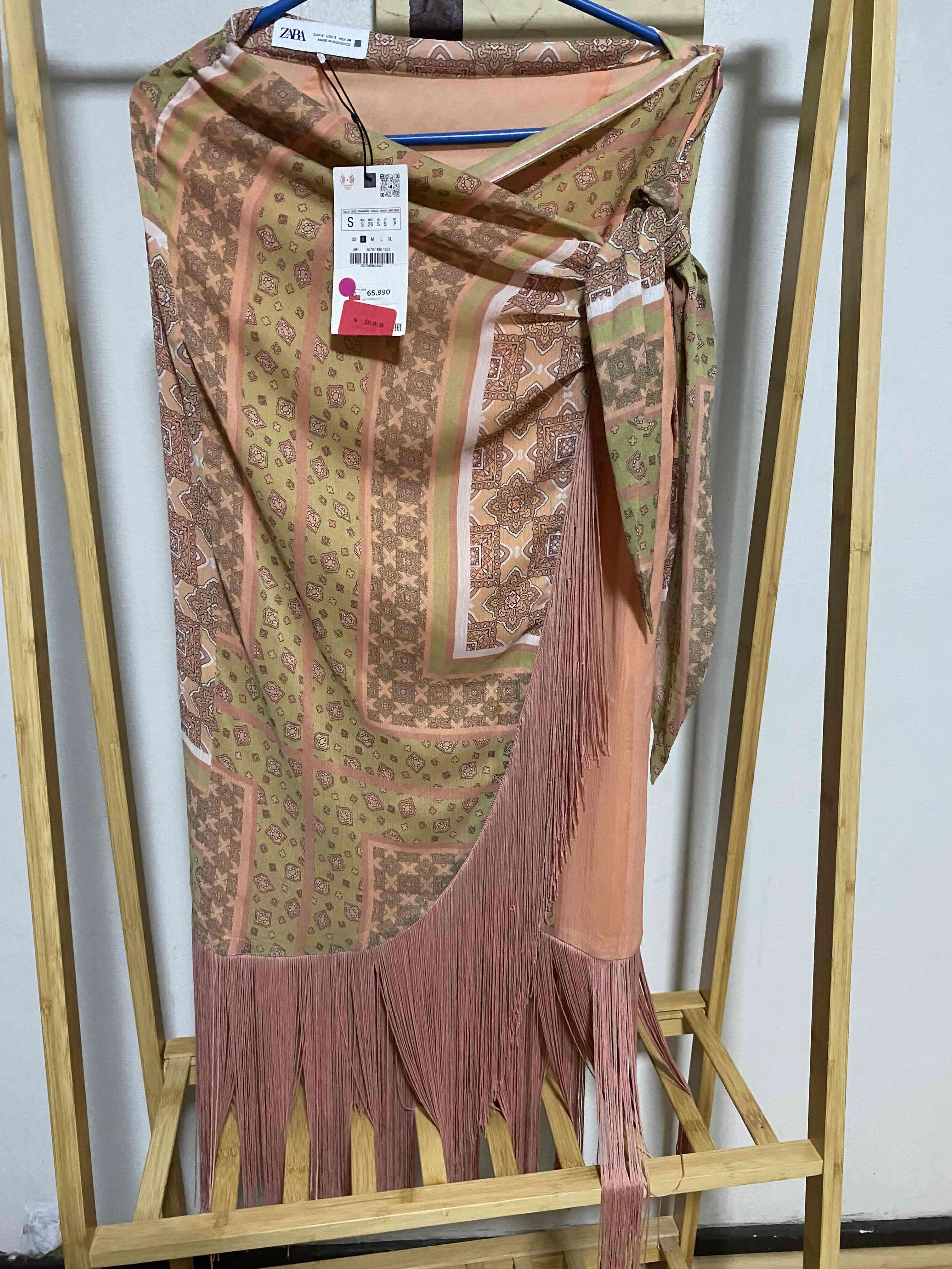 Falda Zara talla S - miniatura 3