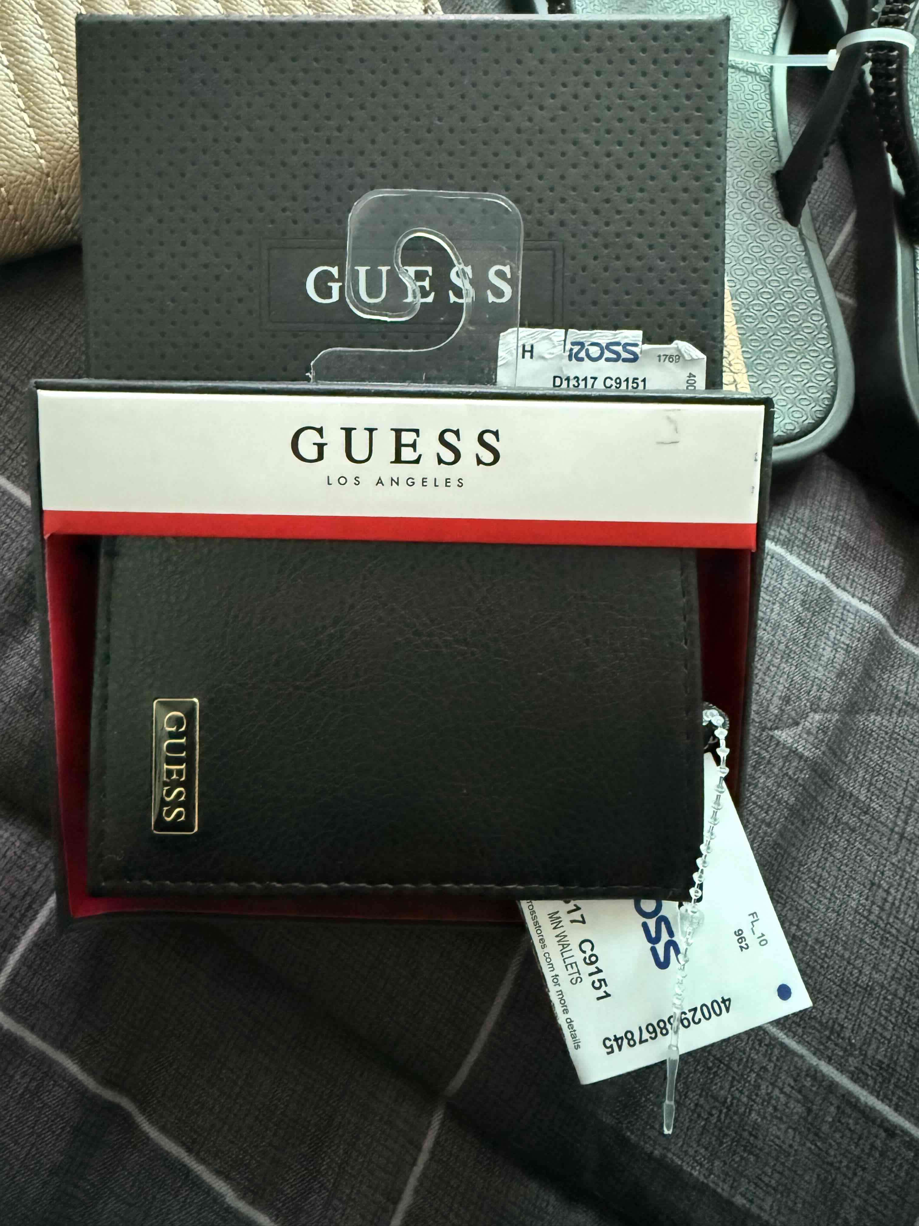 Billetera Guess negra - miniatura 1