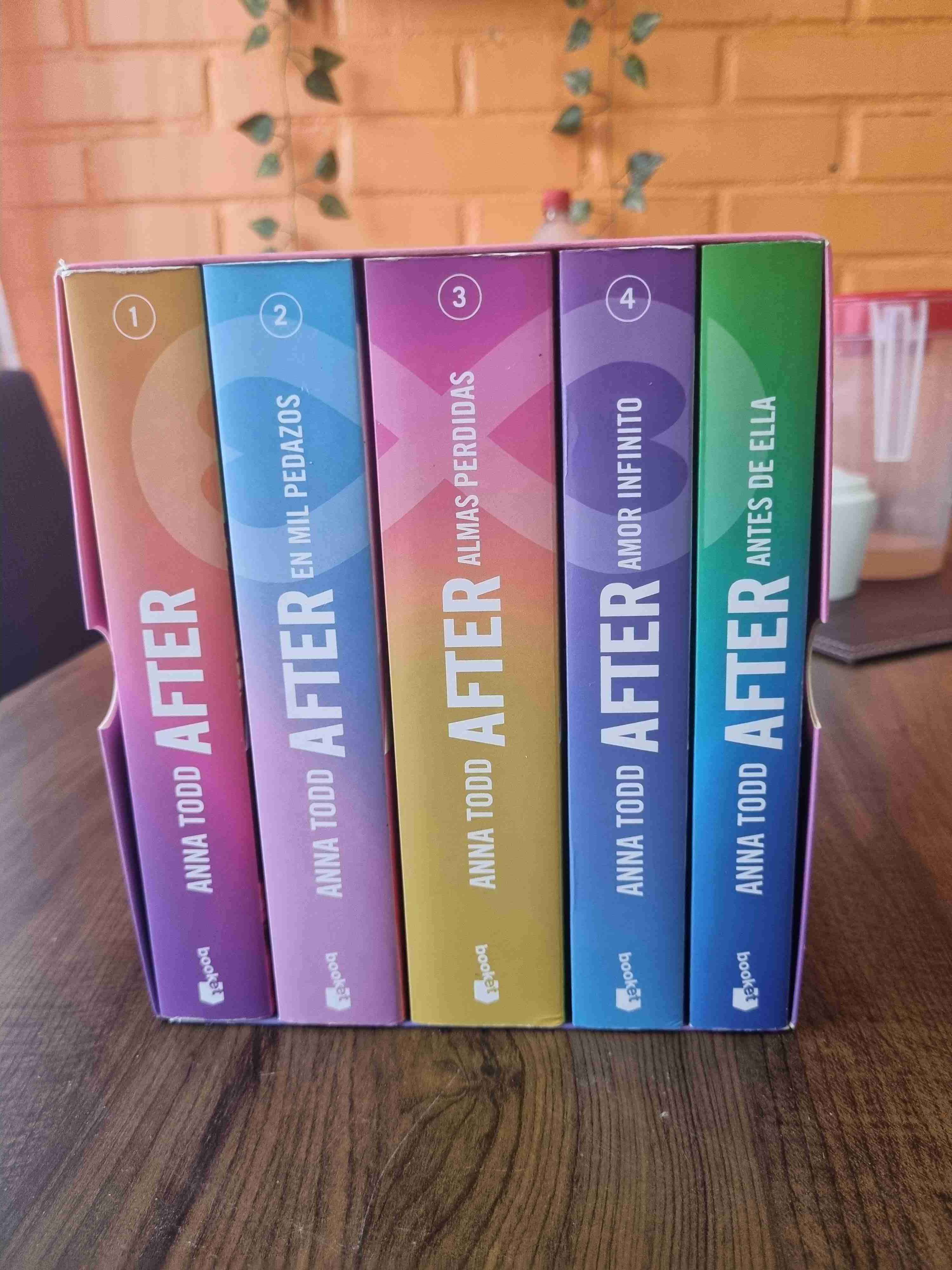 Set de libros 'After' de Anna Todd - miniatura 1