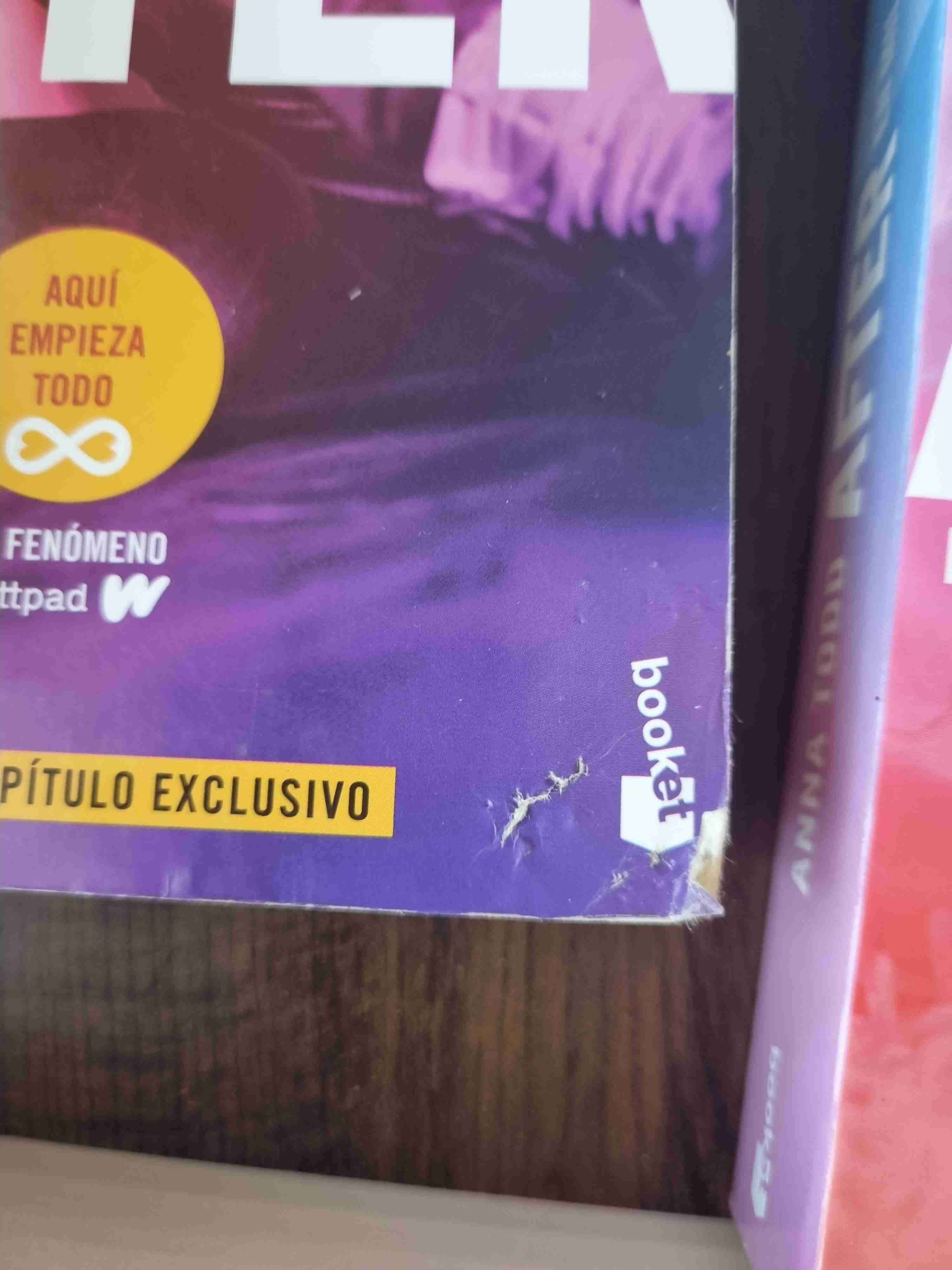 Set de libros 'After' de Anna Todd - miniatura 2