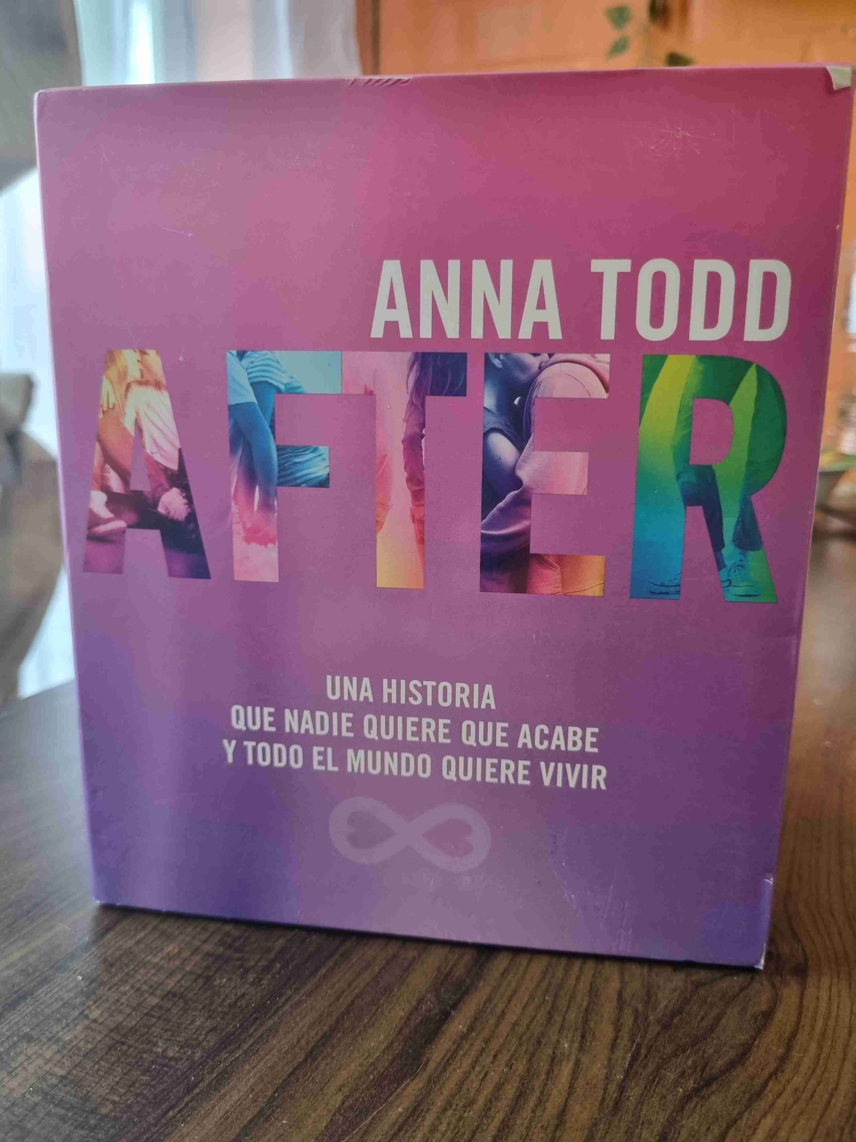 Set de libros 'After' de Anna Todd - miniatura 5