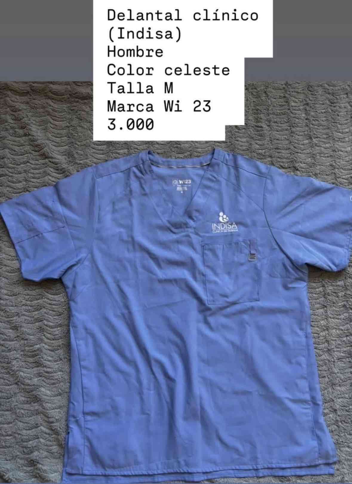 Delantal y pantalon clínico - miniatura 2