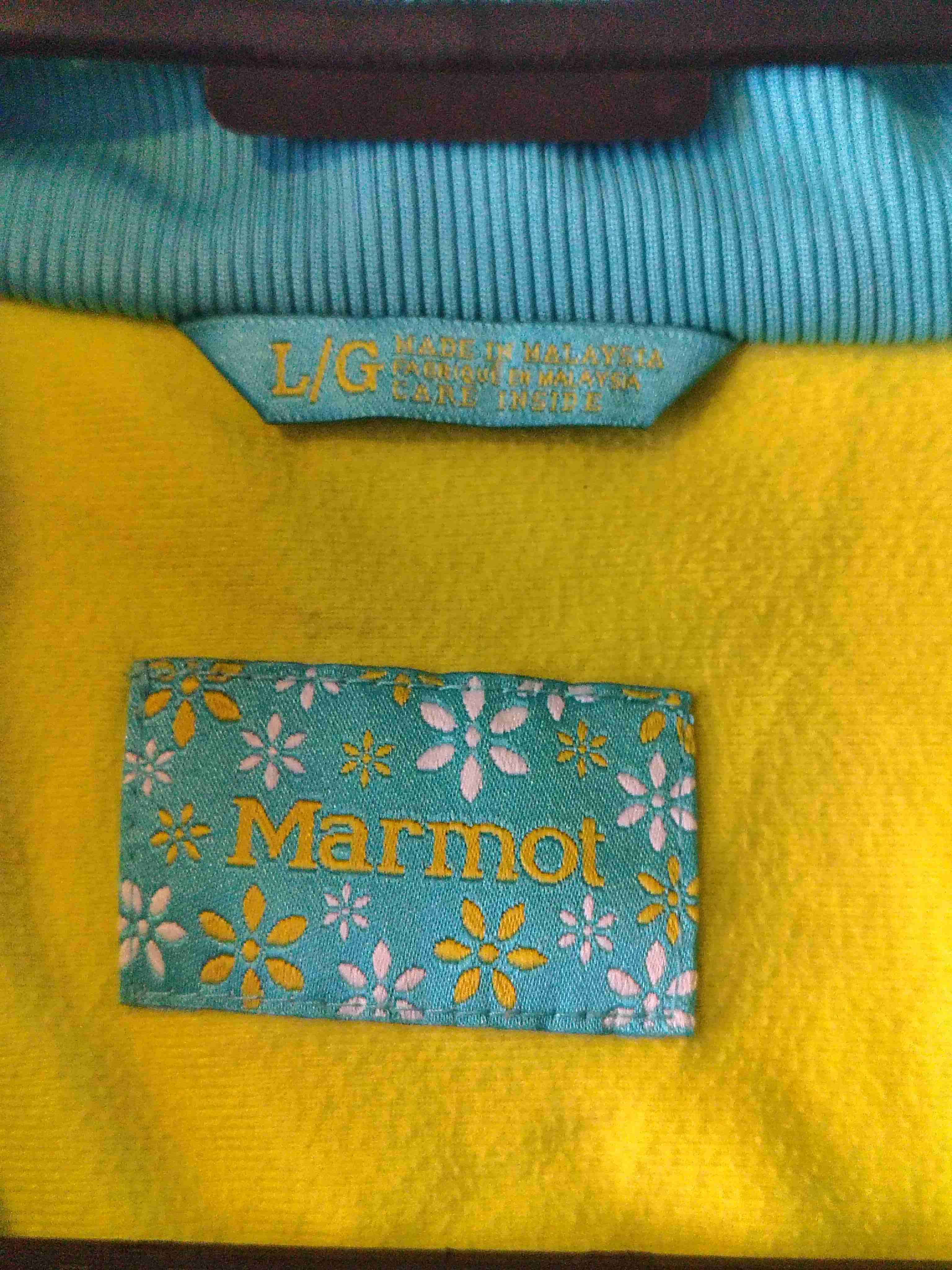 Chaqueta Marmot azul - miniatura 3