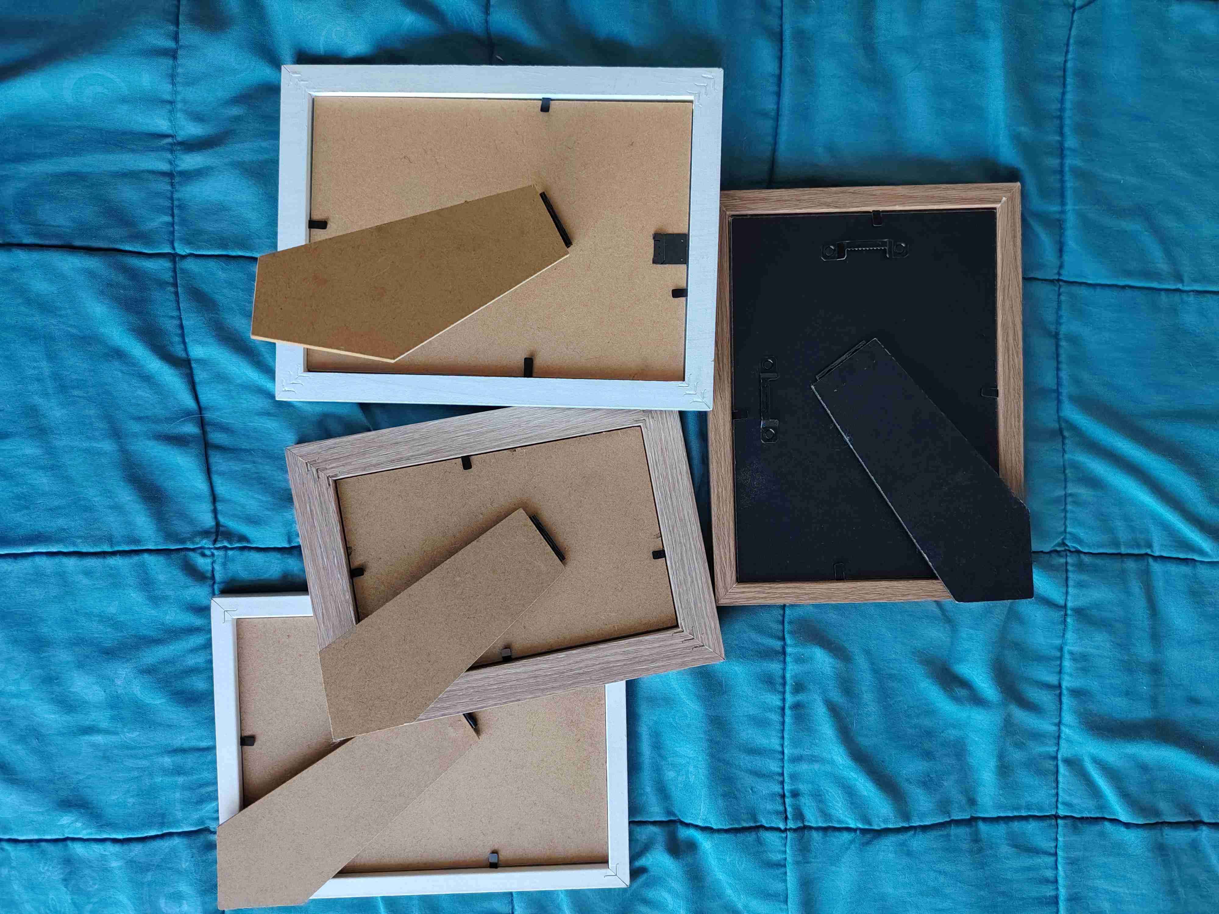 Set de marcos de fotos madera - miniatura 2