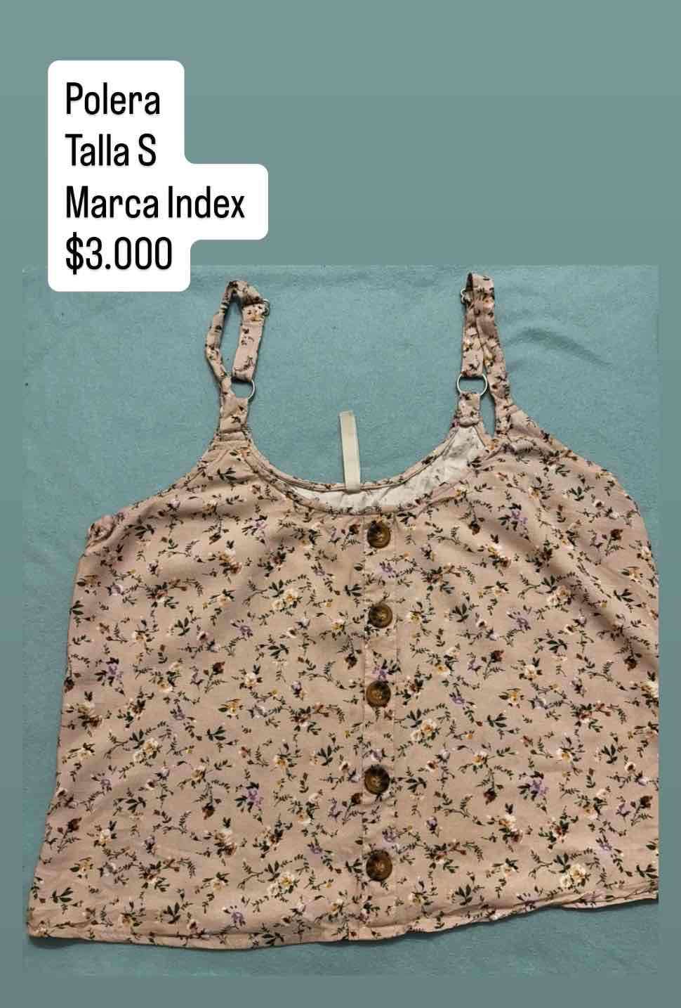 Polera negra mujer - miniatura 6