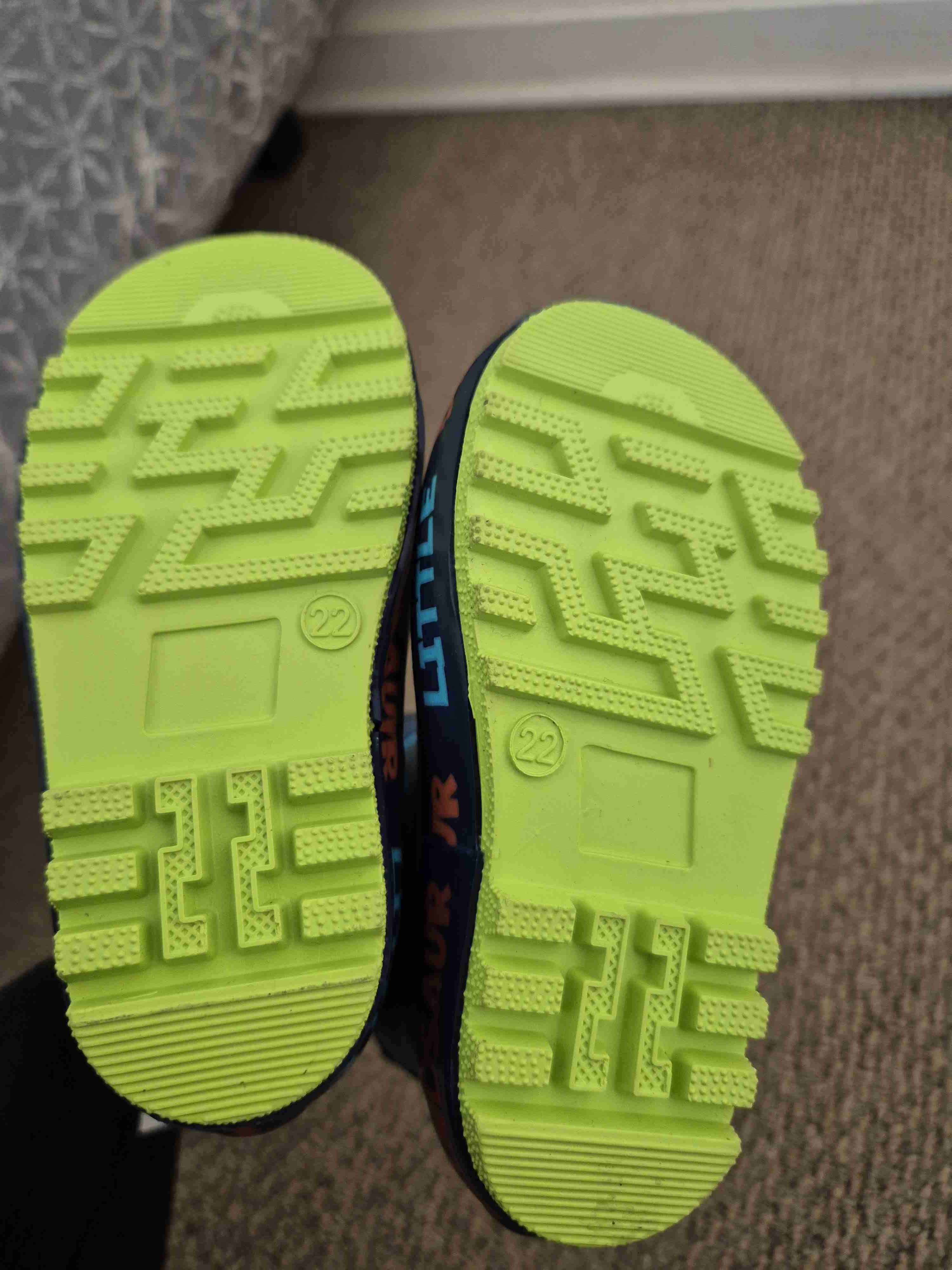 Botas de lluvia infantiles de dinosaurios - miniatura 2