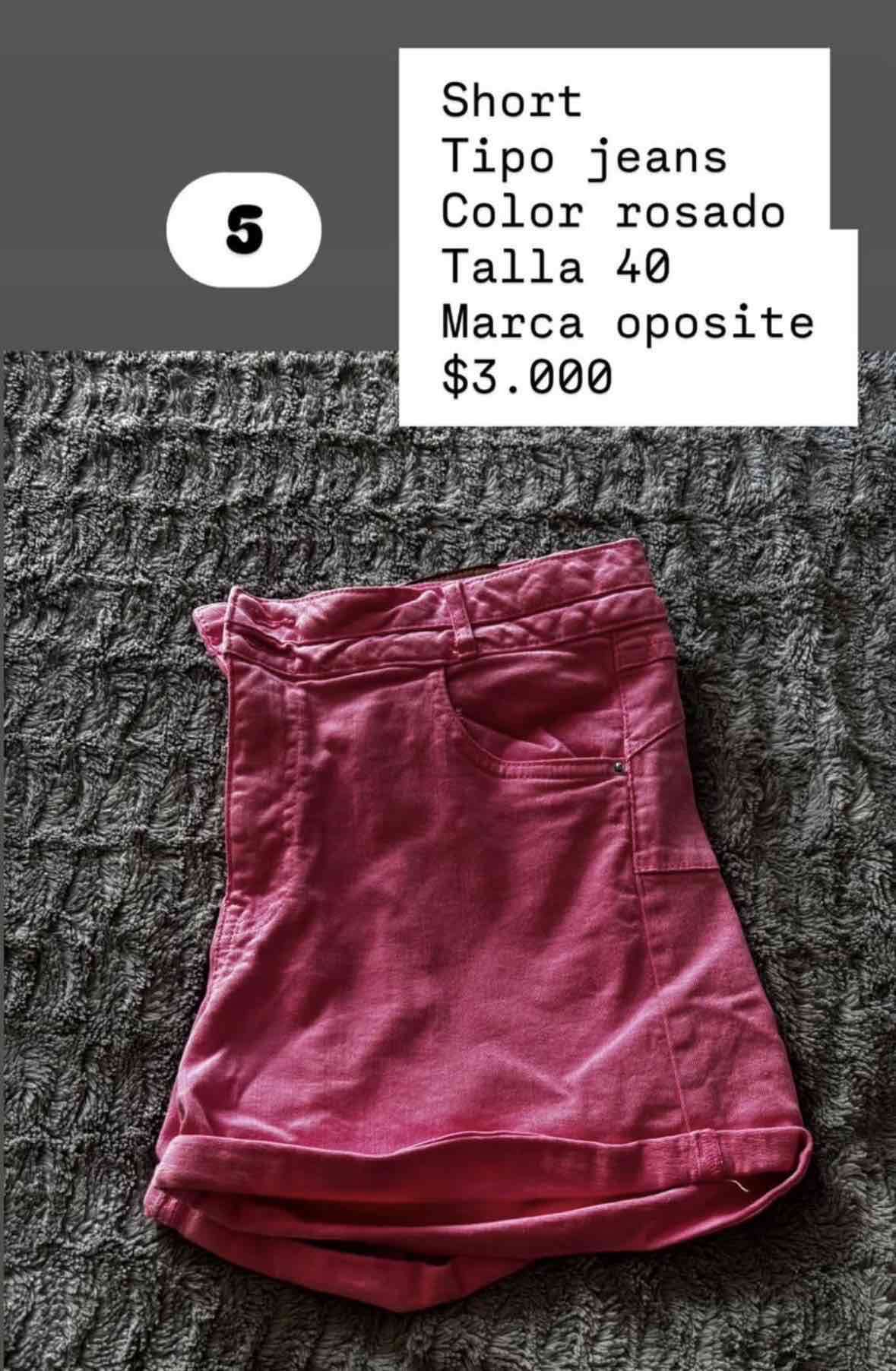 Short mujer - miniatura 3