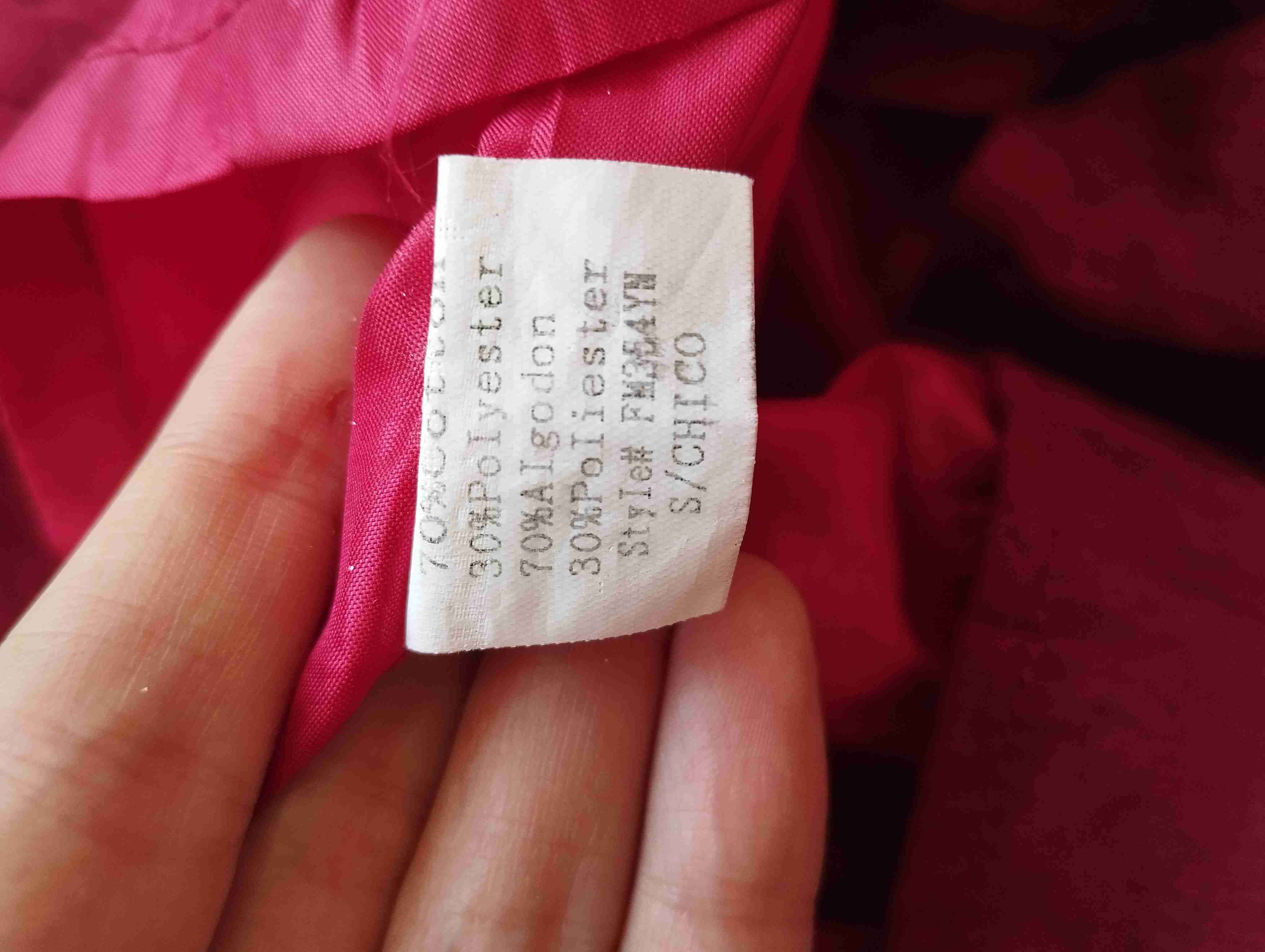 Vestido corto rojo strapless - 5