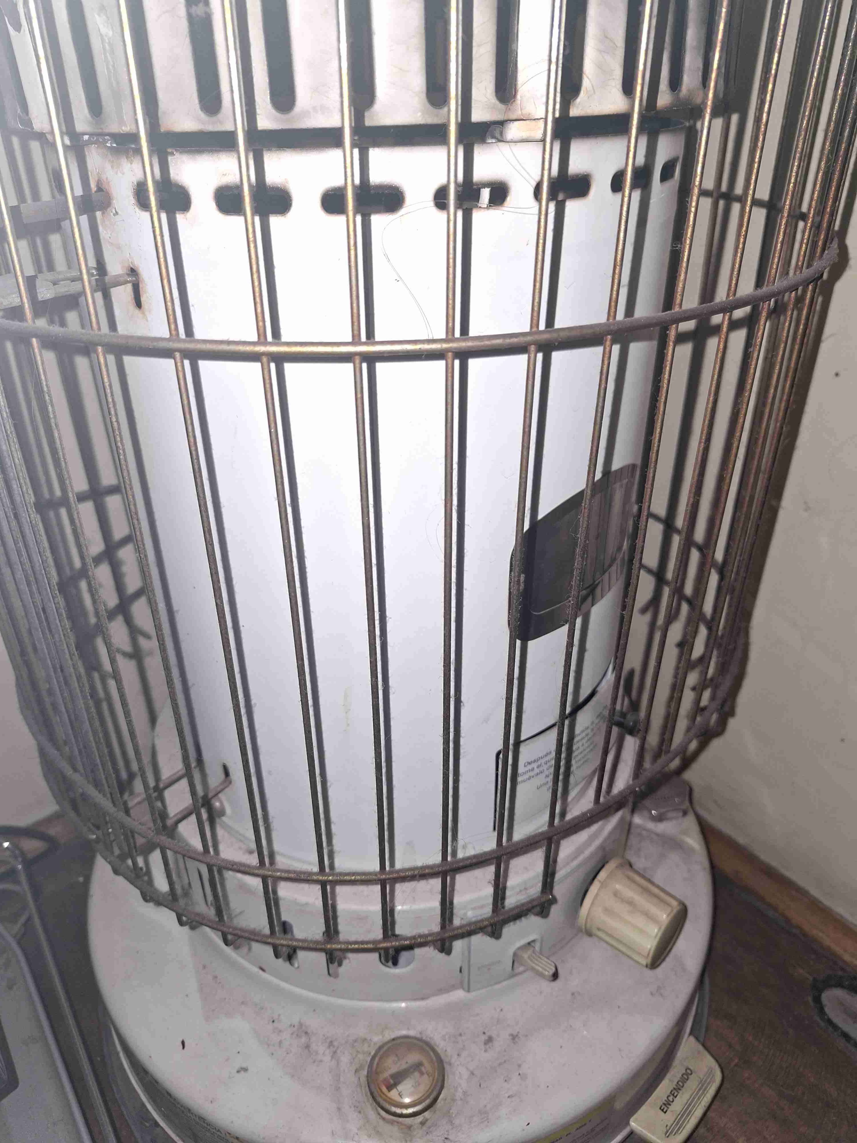 Estufa a parafina - miniatura 2