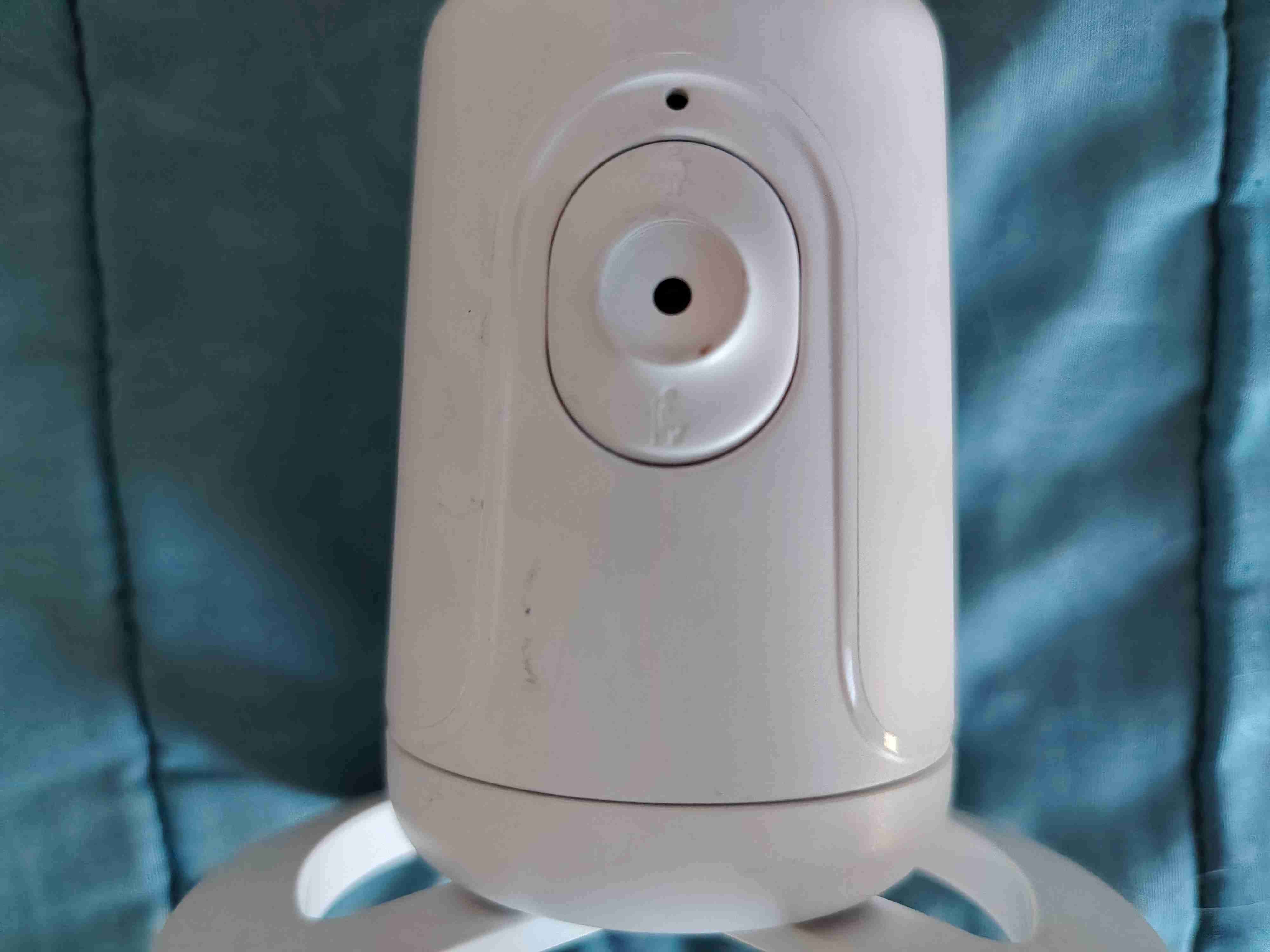 Soporte de pared para teléfono blanco - miniatura 3