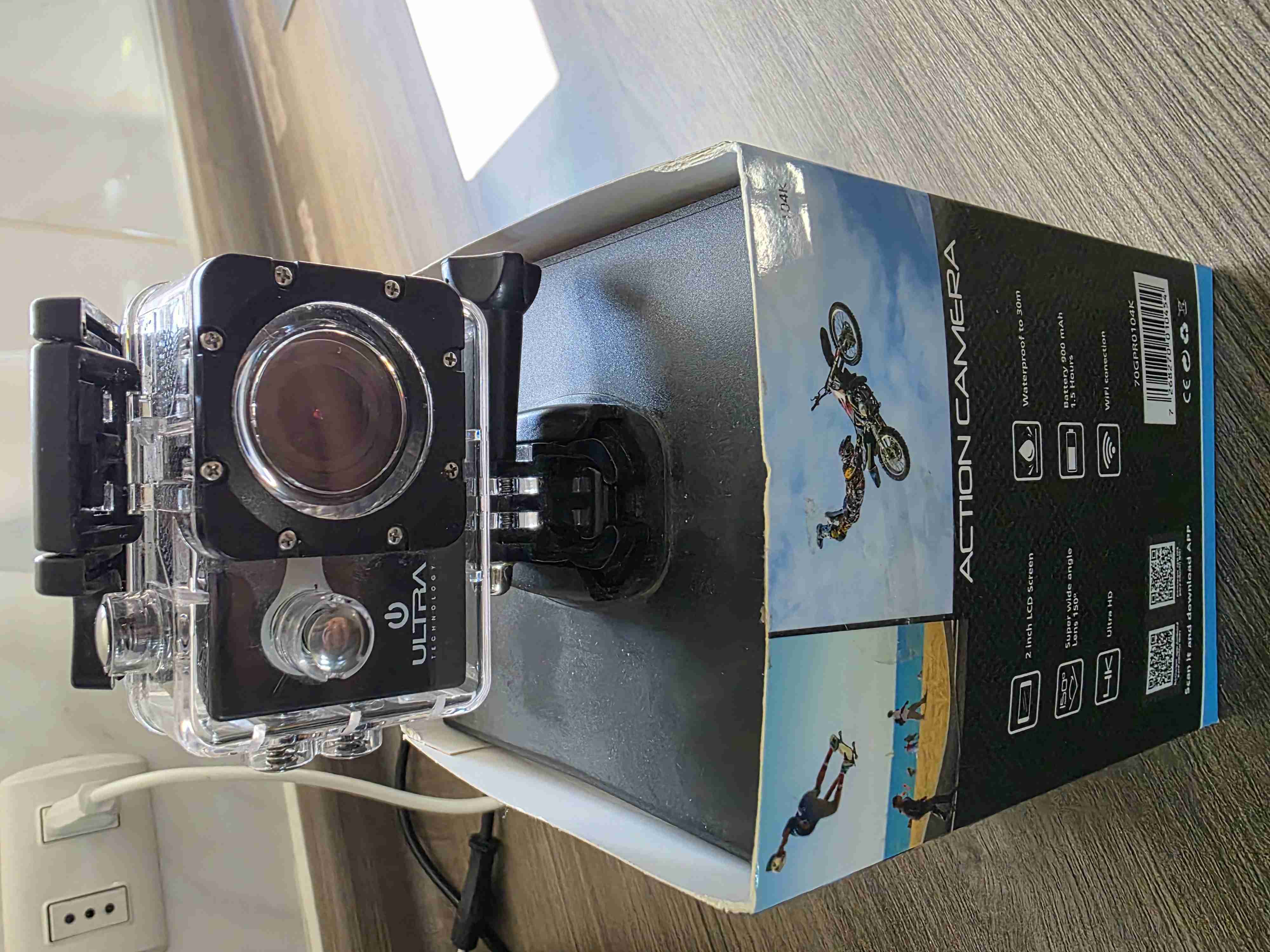 Cámara de acción Ultra HD - miniatura 1