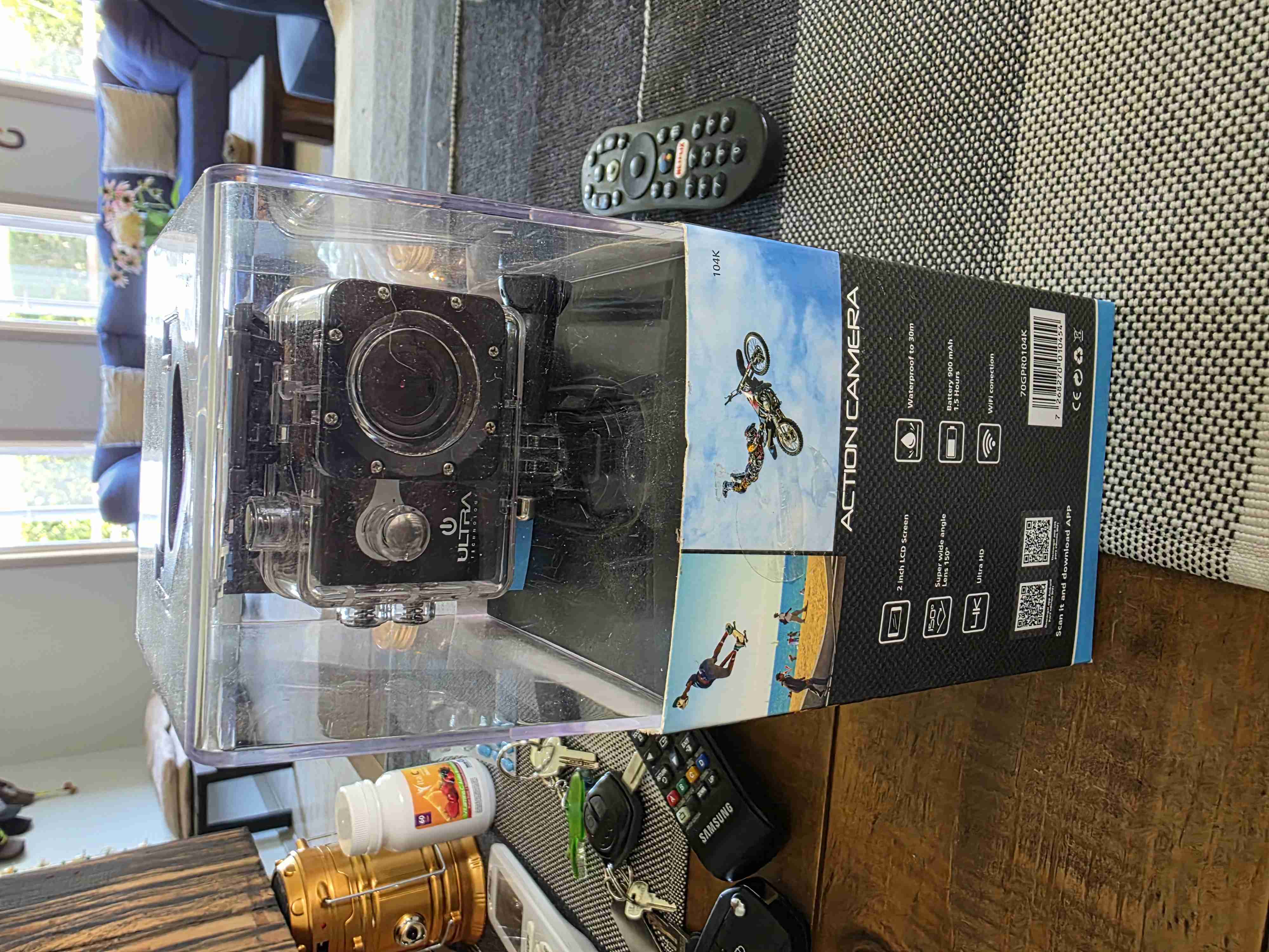 Cámara de acción Ultra HD - miniatura 2