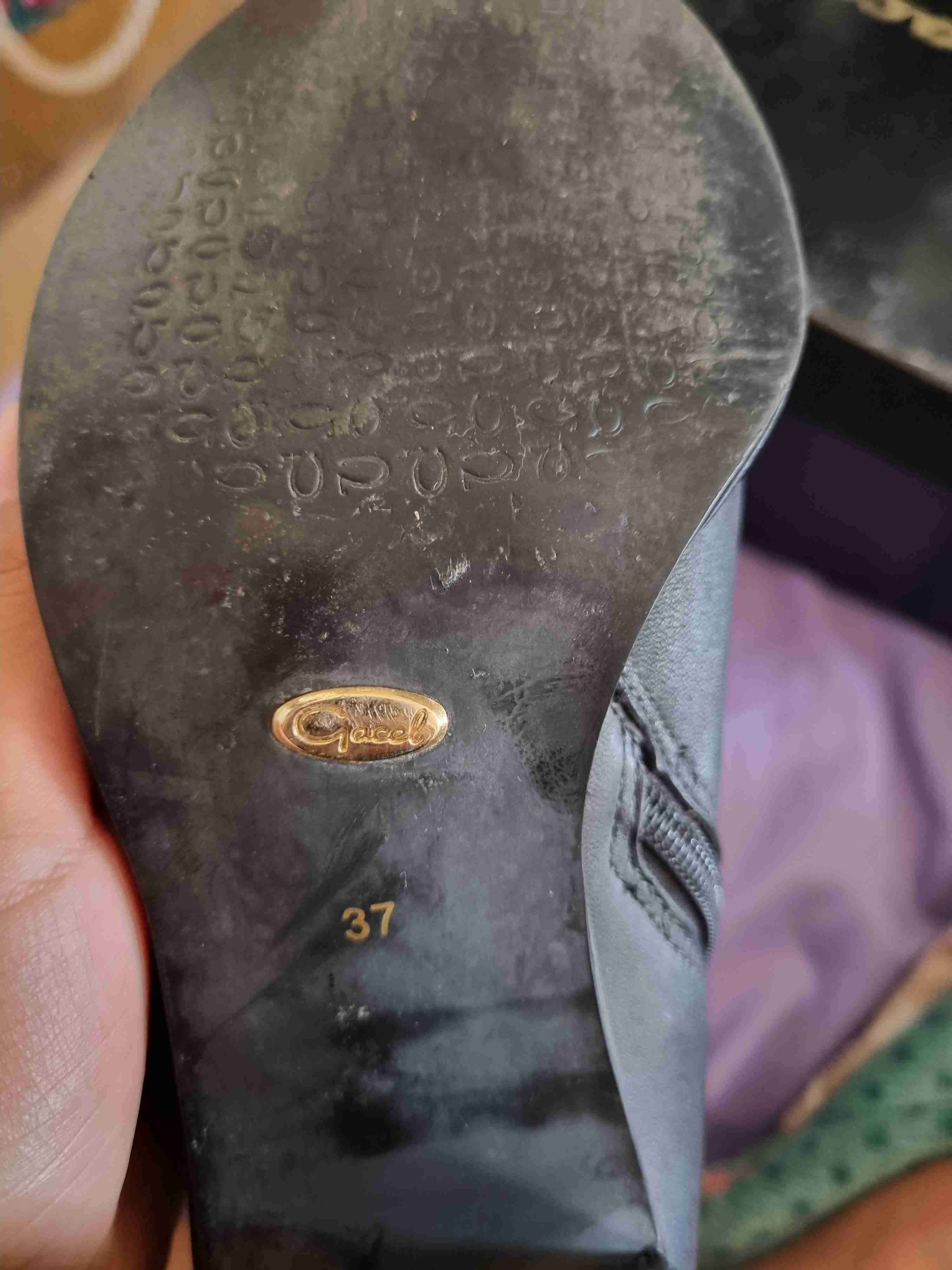 Botines gacel talla 37 - miniatura 4