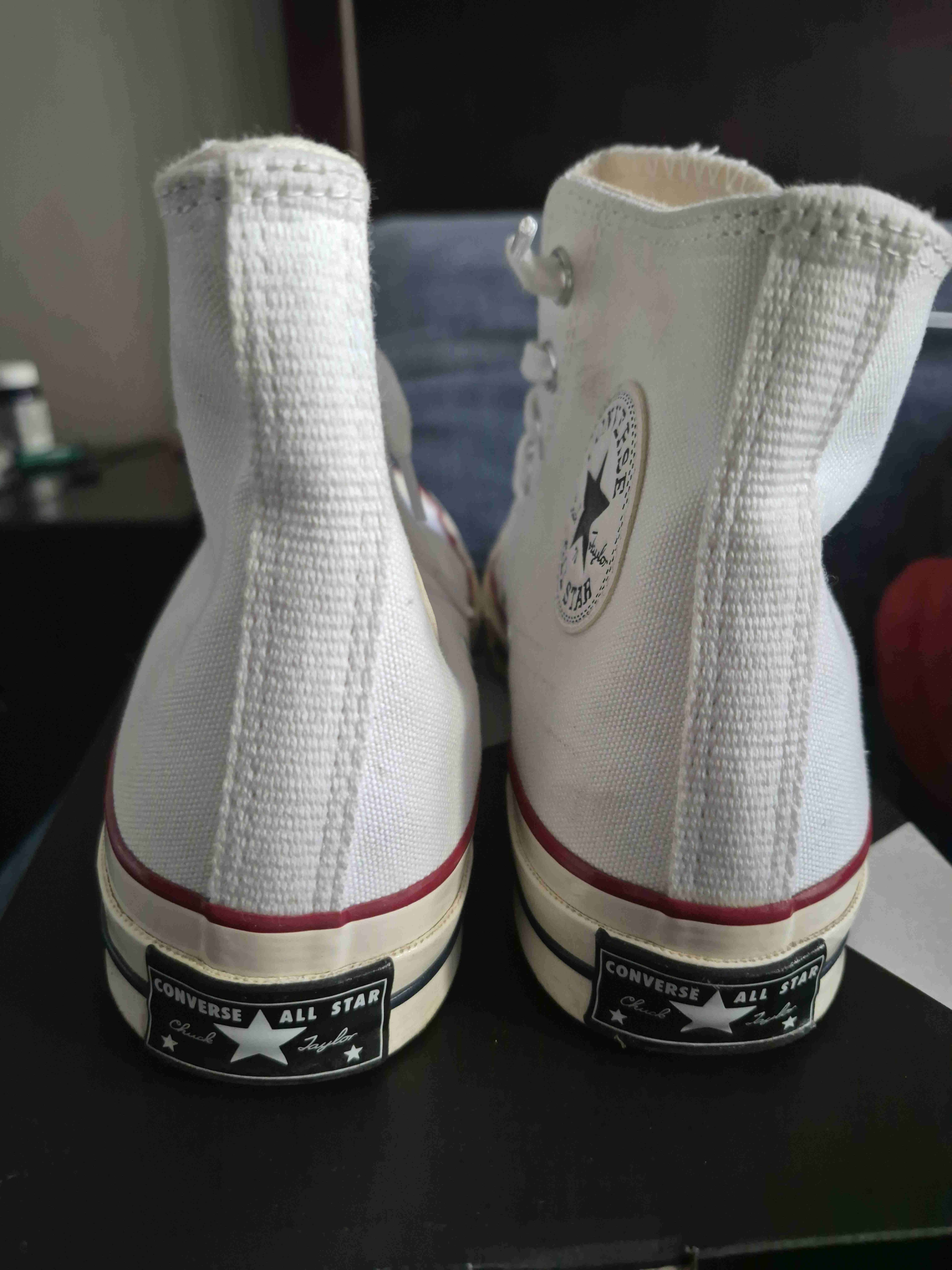 Zapatillas blancas altas - miniatura 2