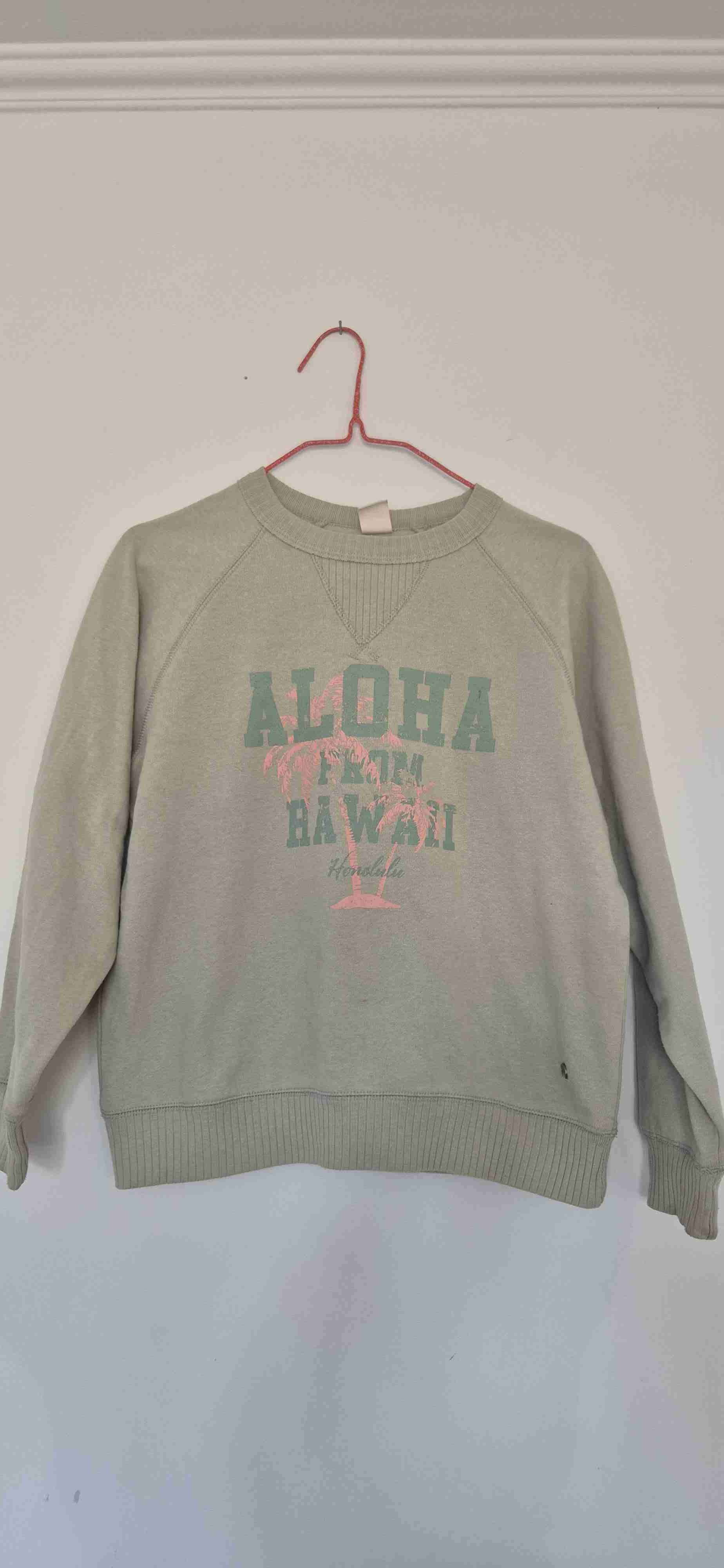 Polerón verde DOO australia talla 14