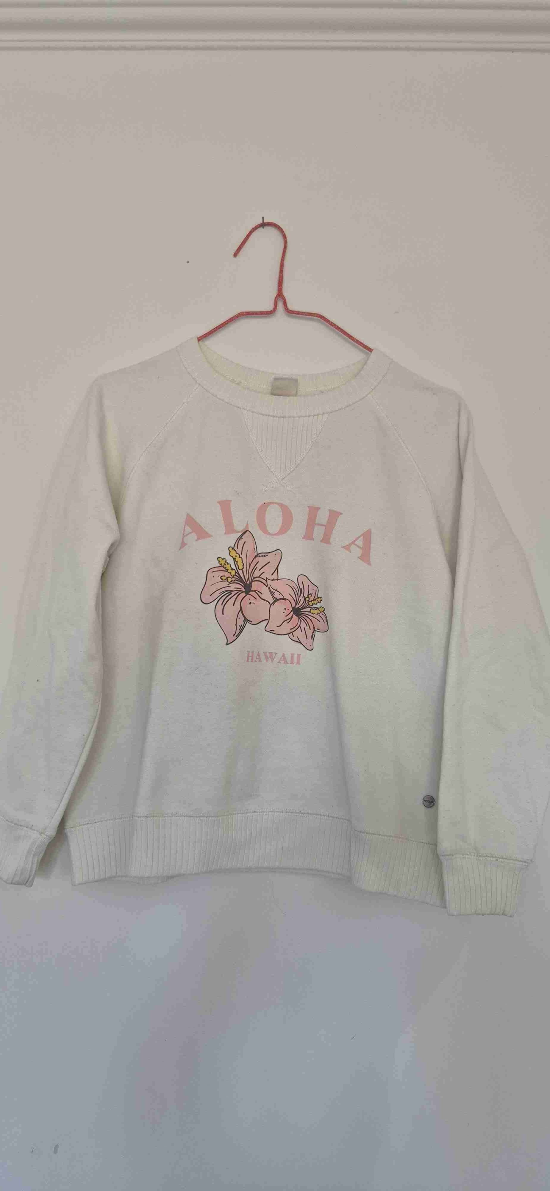 Polerón blanco Doo Australia talla 14