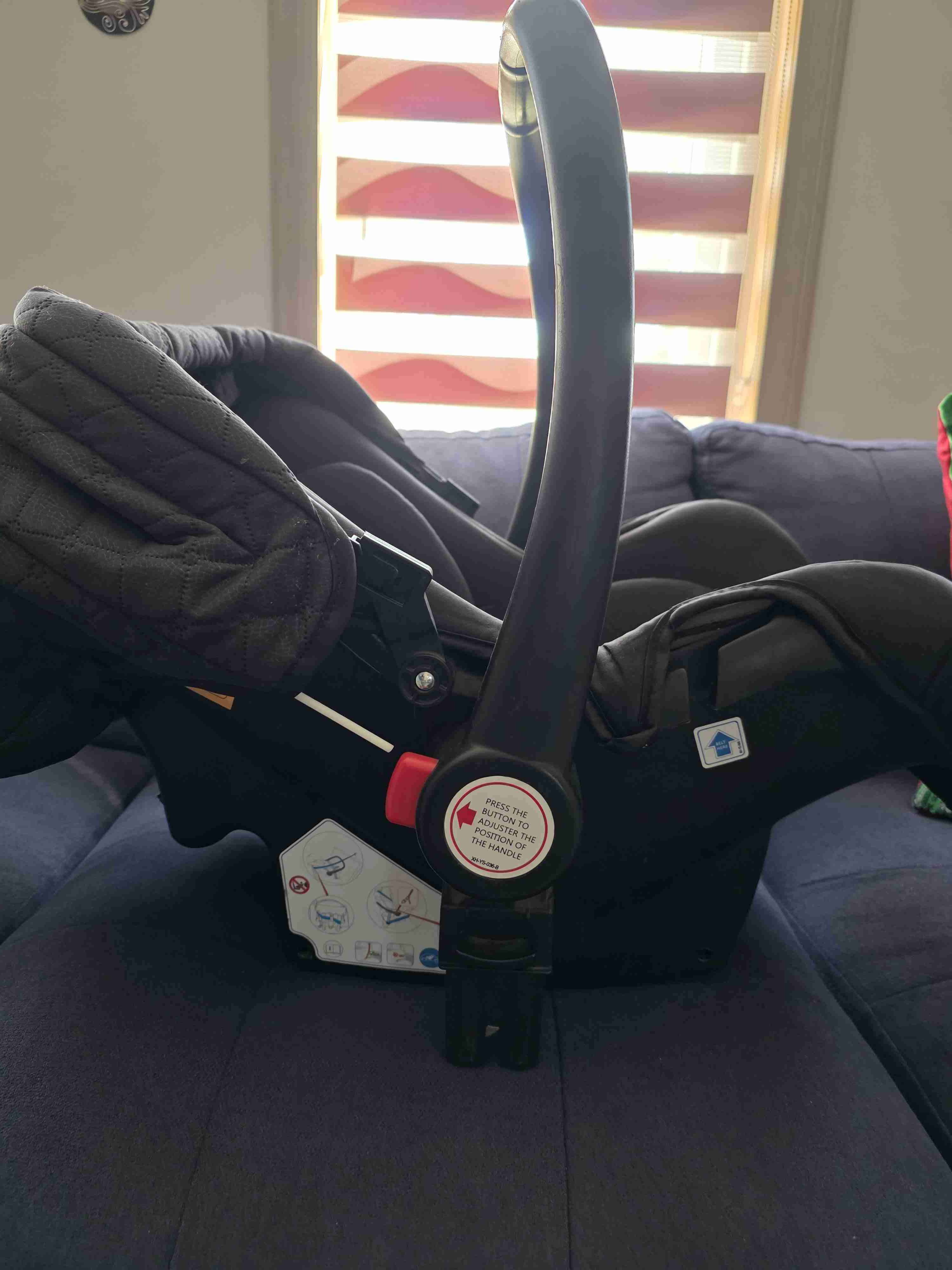 Silla de auto para bebé - 1