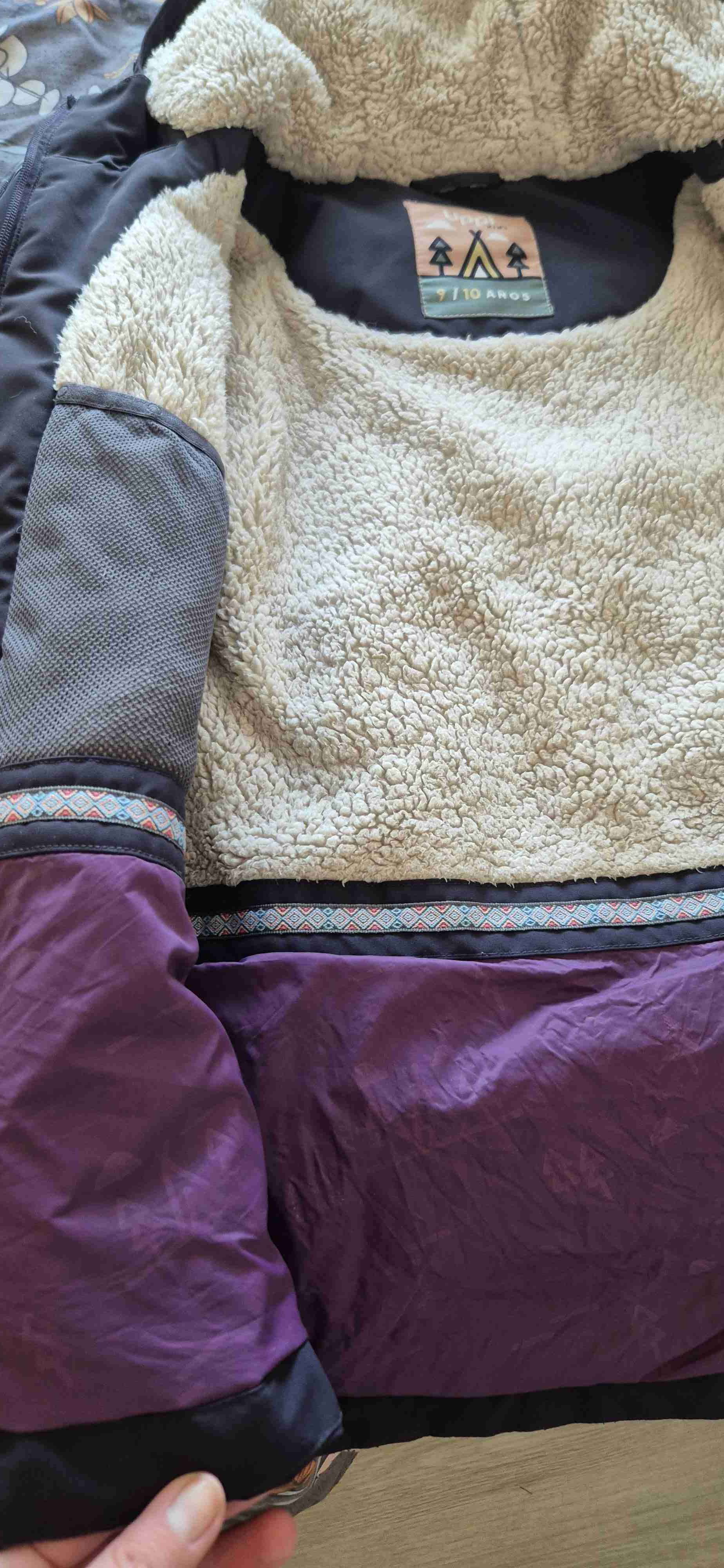 Abrigo Lippi talla 9/10 años (tallas 12/14) - miniatura 3