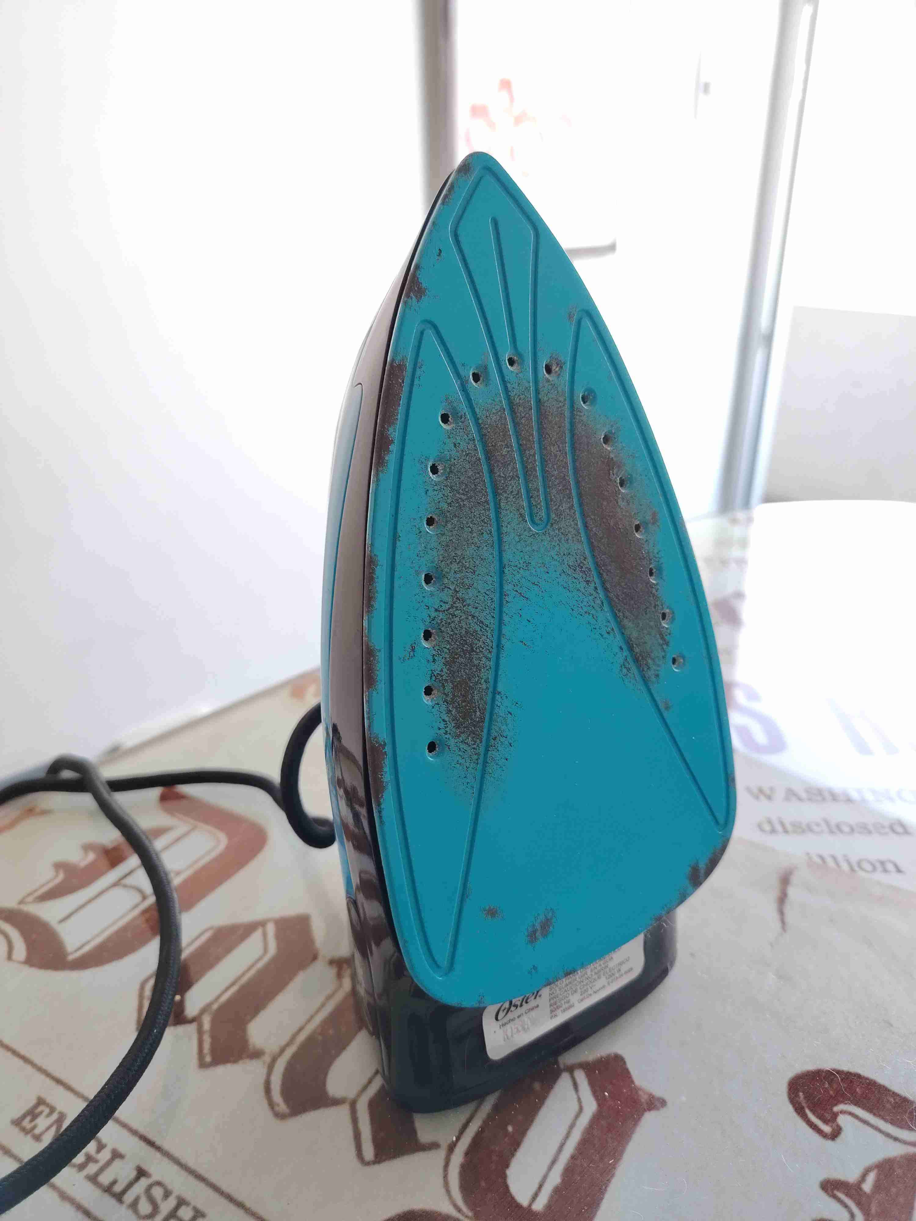 Plancha de vapor Oster azul - miniatura 3