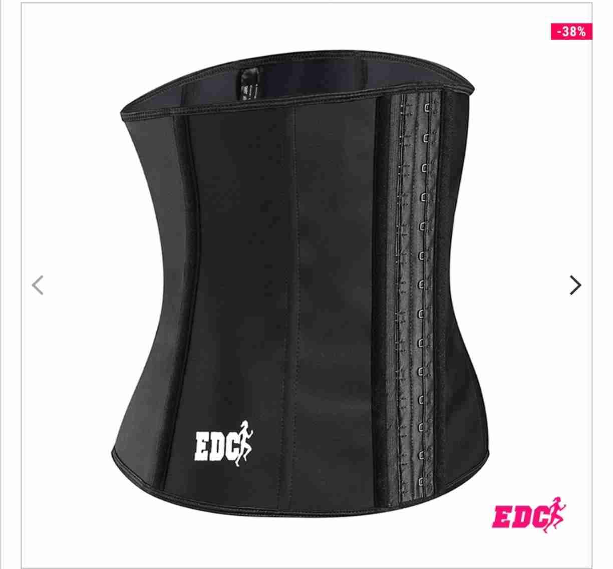 Faja reductora negra - miniatura 1