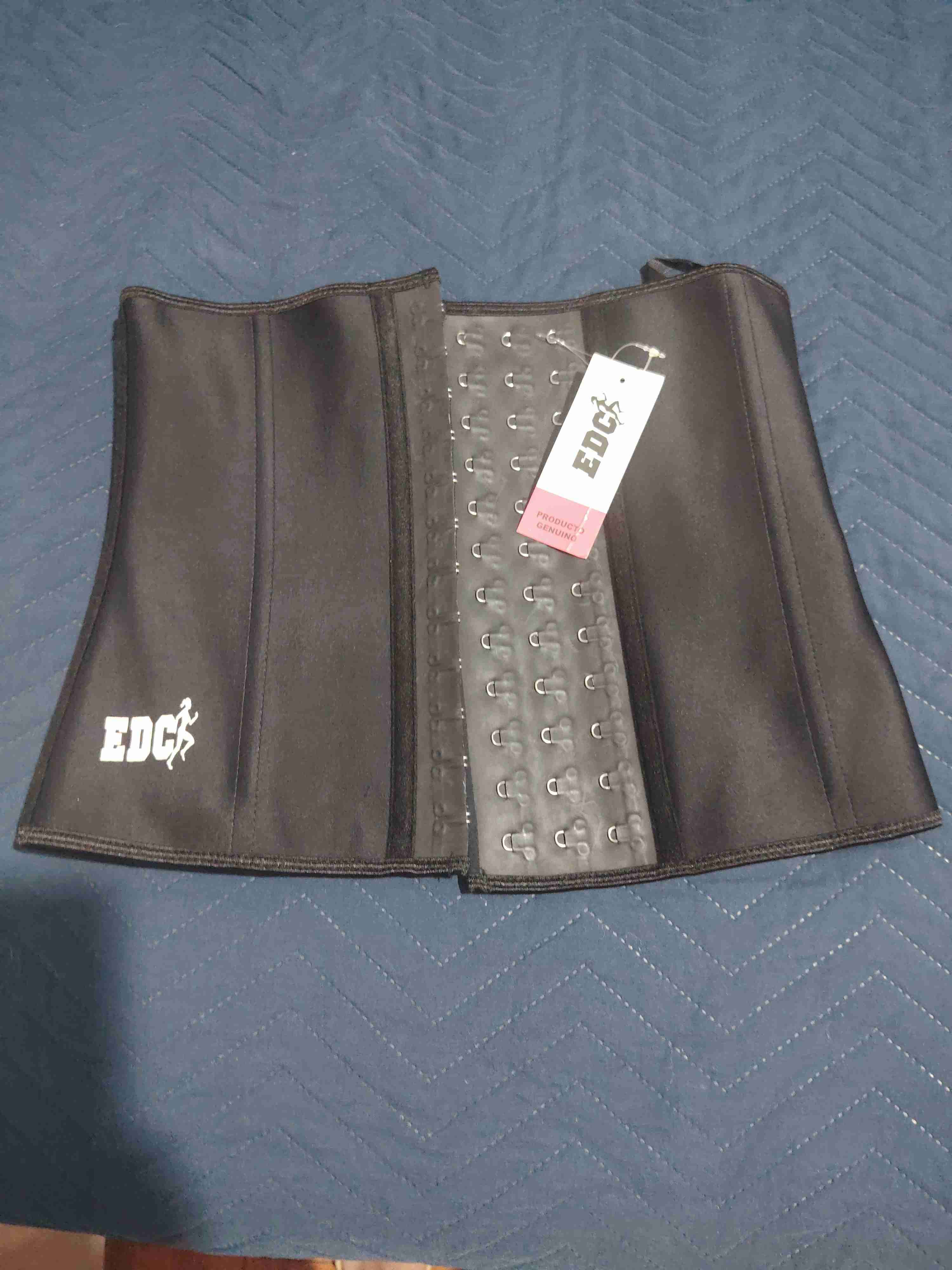 Faja reductora negra - miniatura 3