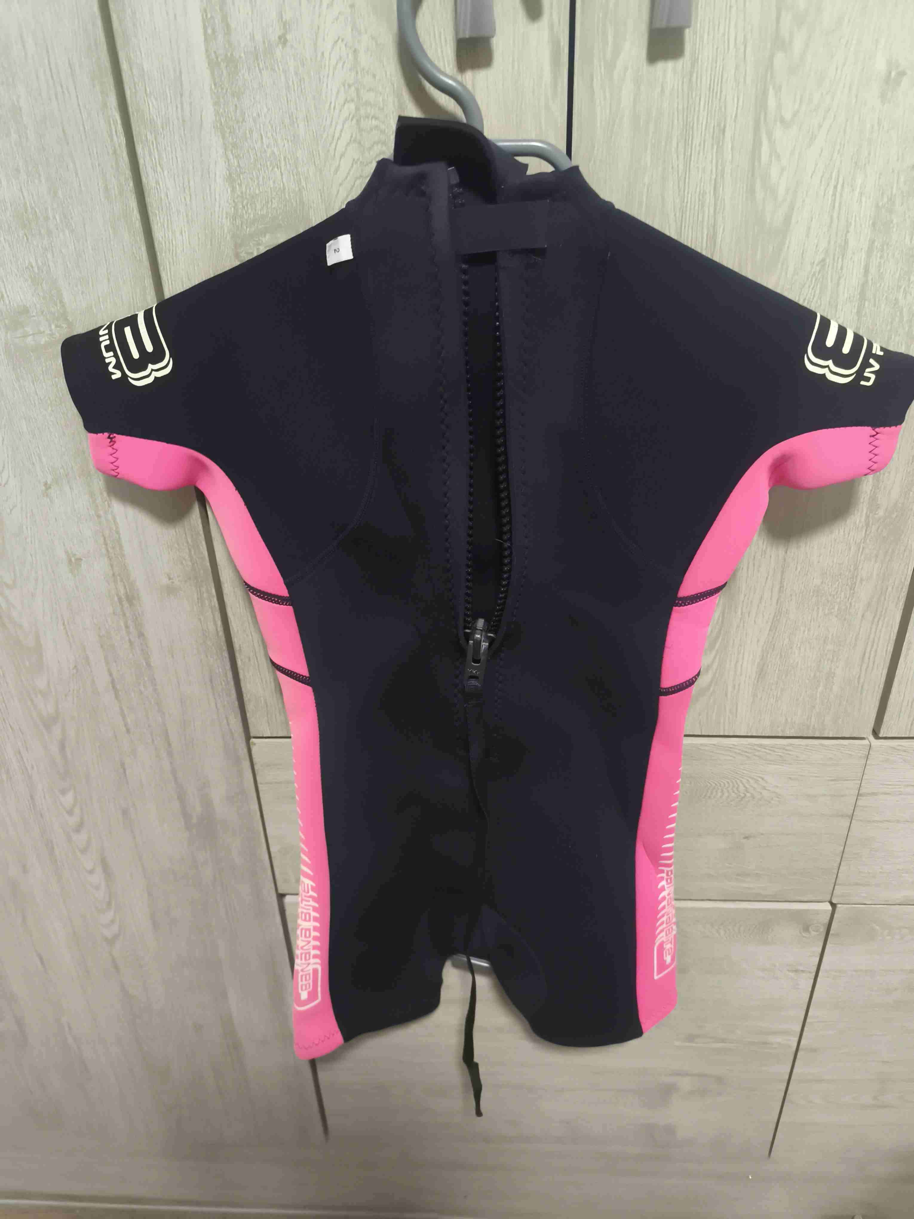 Traje de neopreno Banana Bite rosa - miniatura 2
