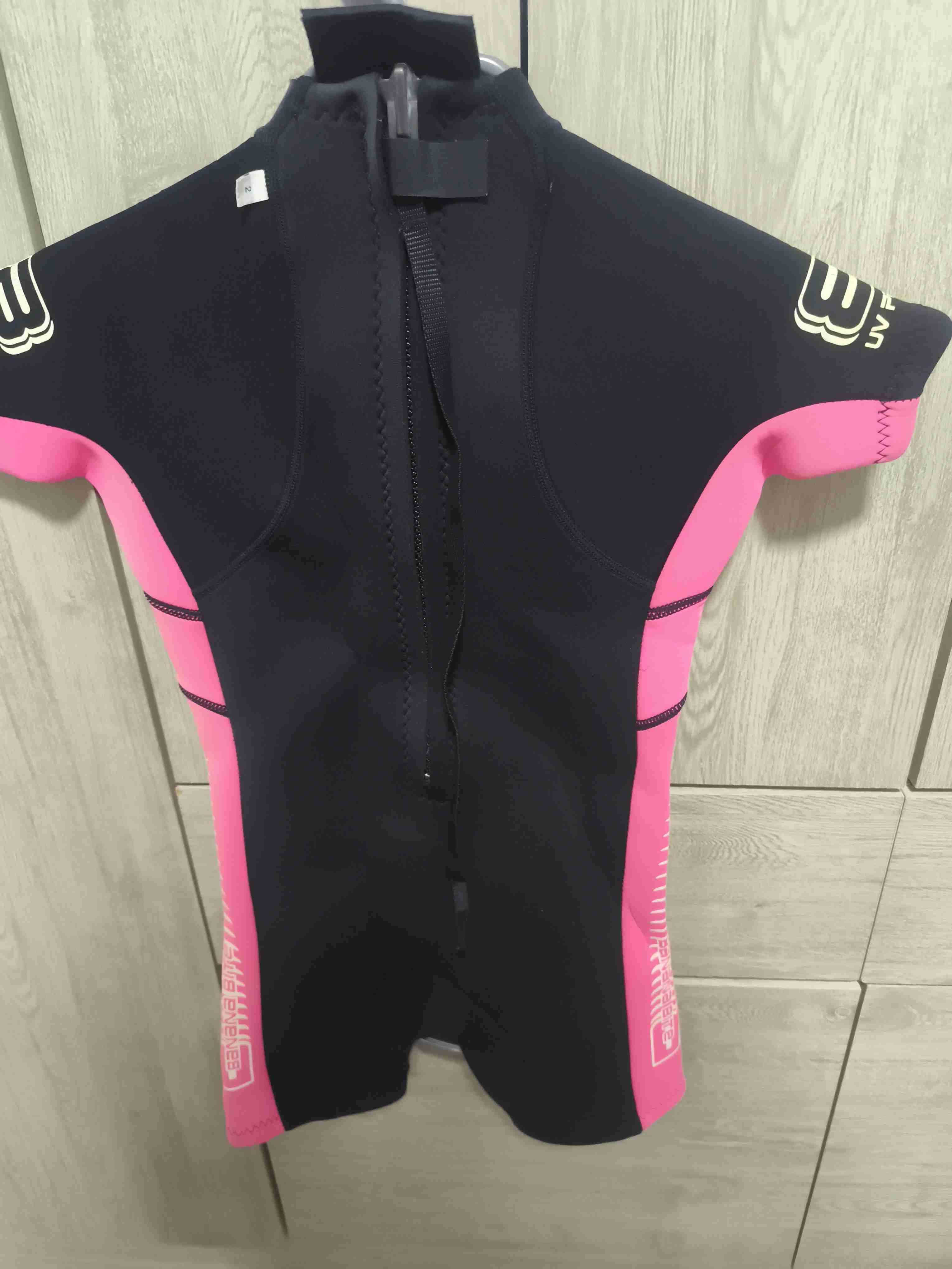 Traje de neopreno Banana Bite rosa - miniatura 3
